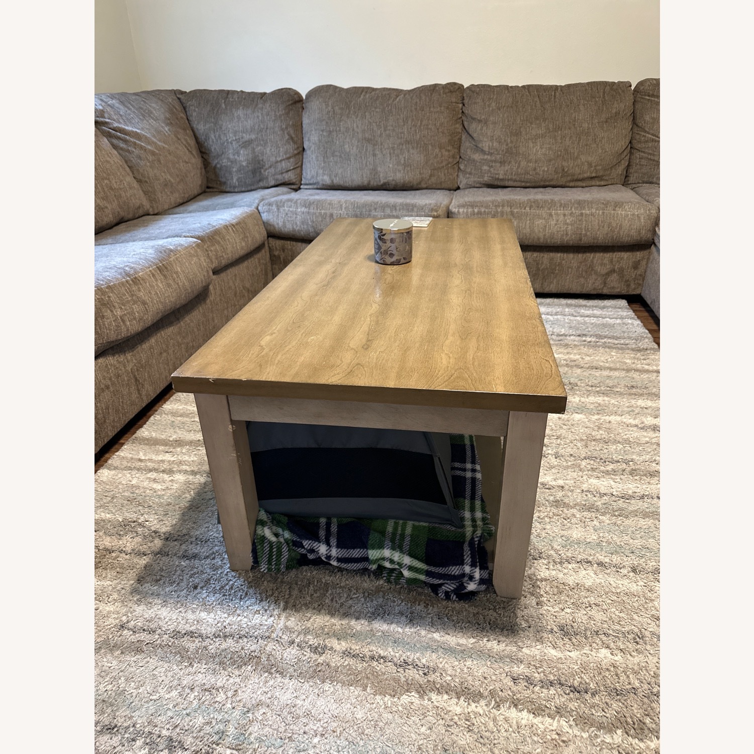 Fur 3 Piece Sectional Sofa  - image-6