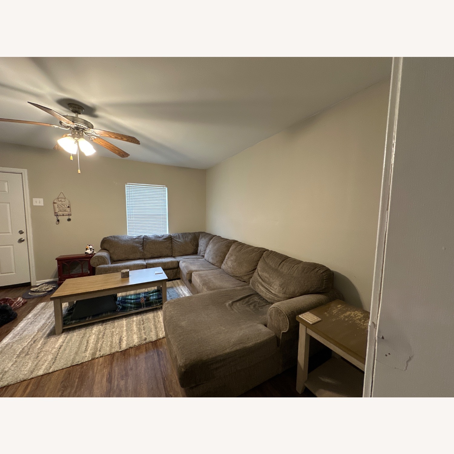 Fur 3 Piece Sectional Sofa  - image-3