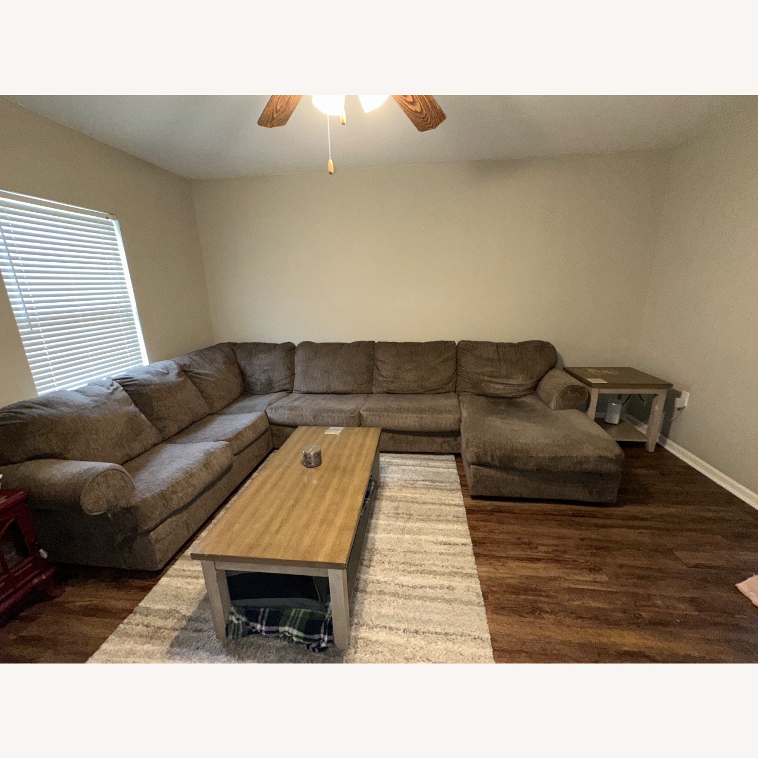 Fur 3 Piece Sectional Sofa  - image-1