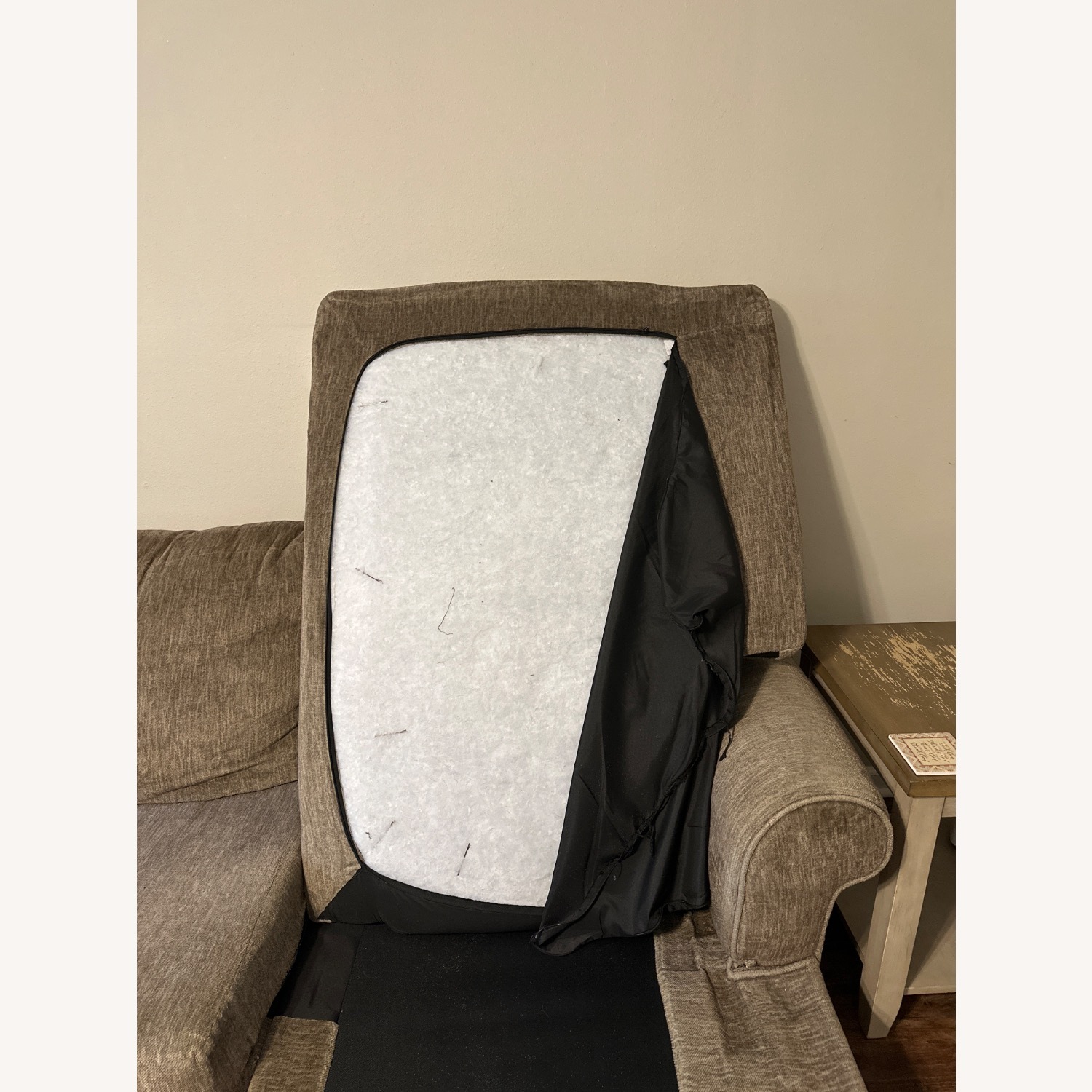 Fur 3 Piece Sectional Sofa  - image-4