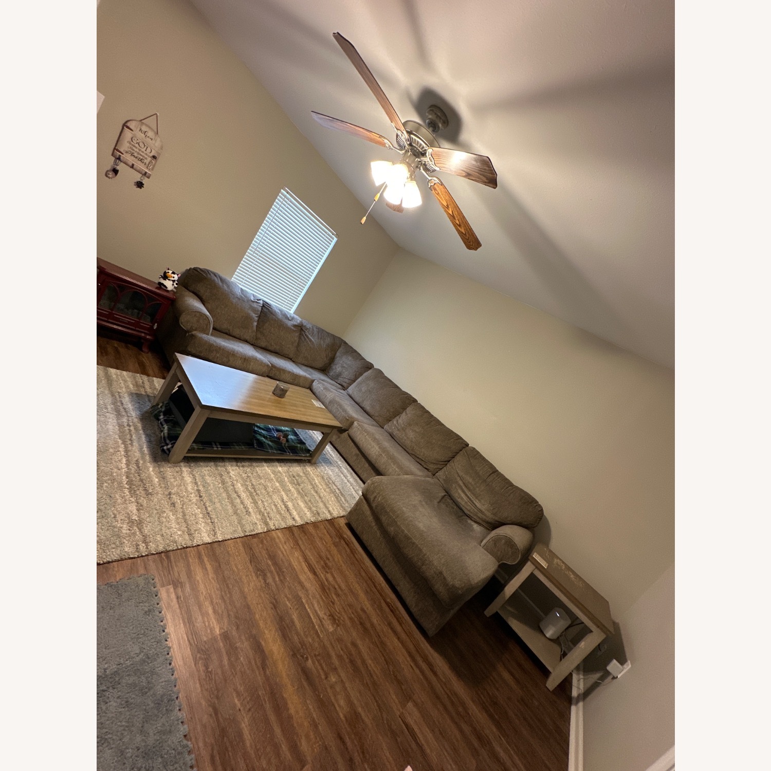 Fur 3 Piece Sectional Sofa  - image-2