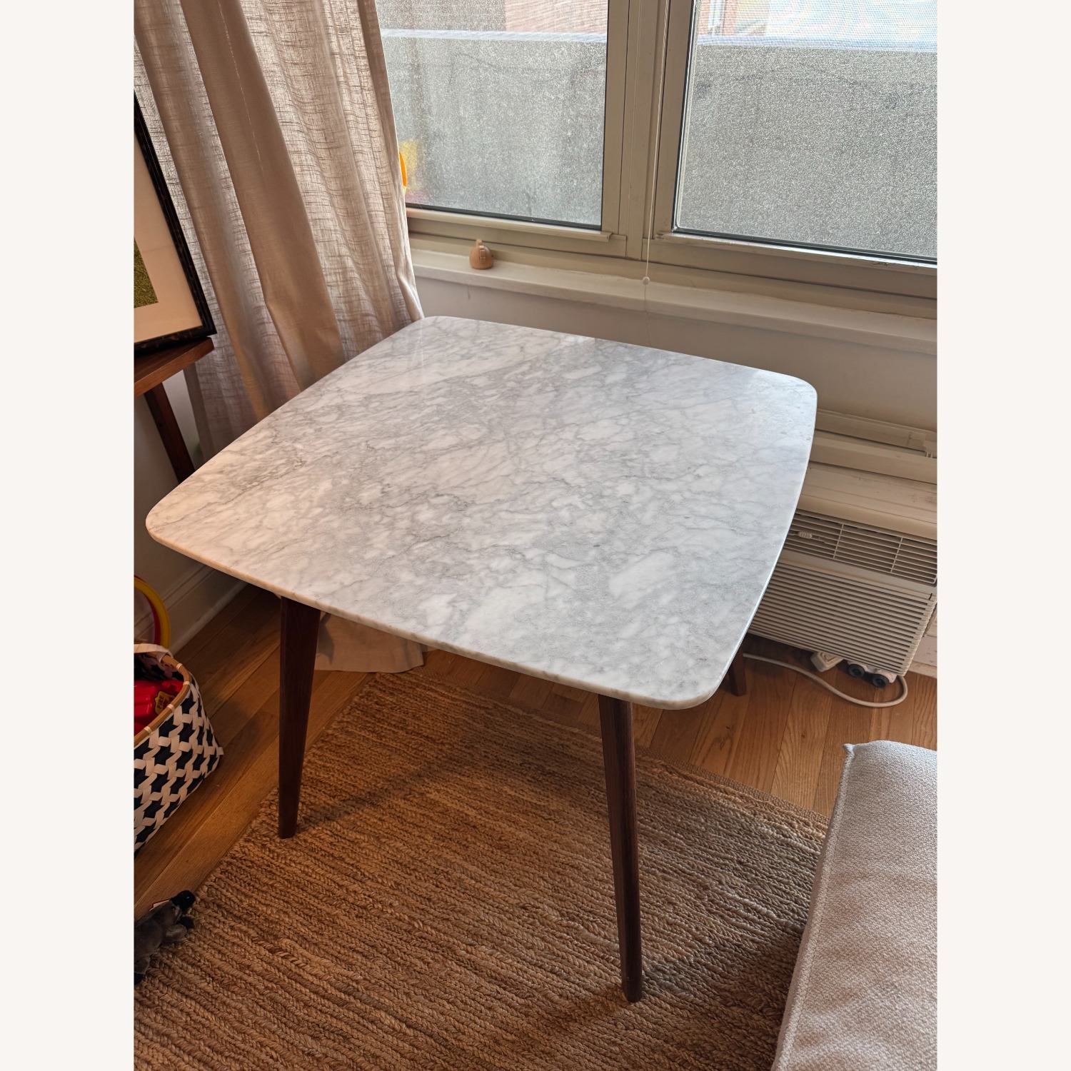 Article Vena Cafe Table - Walnut - image-1