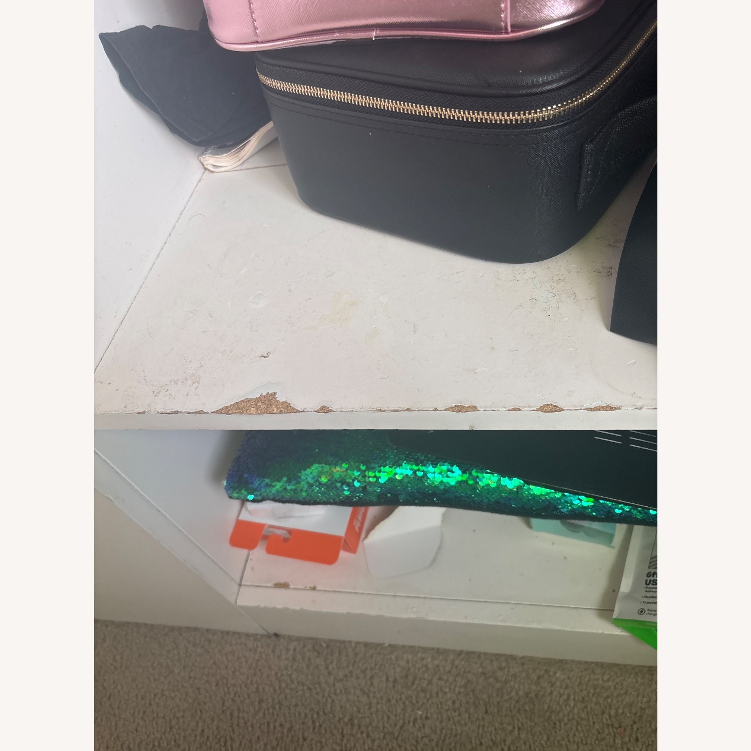 Wooden Bunked Bed with Storage - image-2