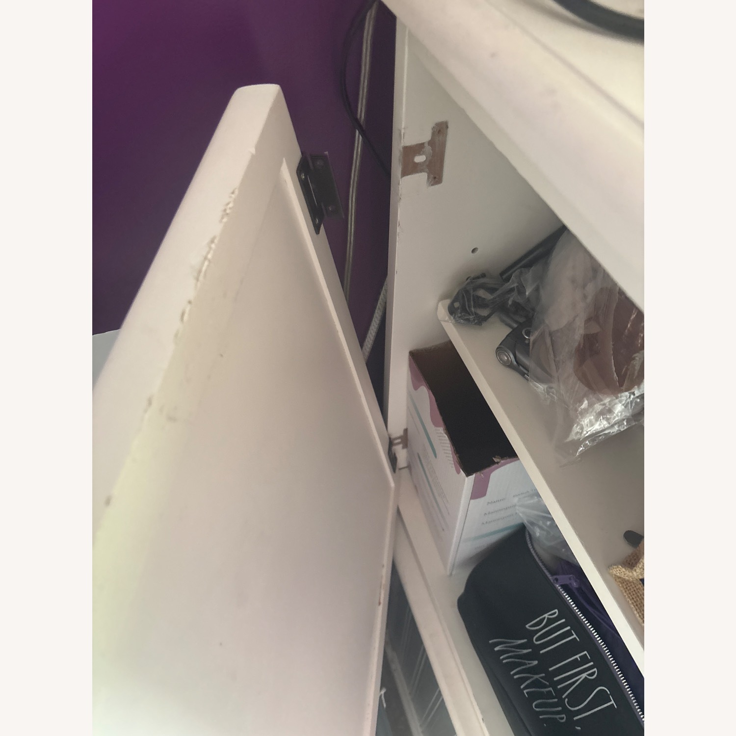 Wooden Bunked Bed with Storage - image-3