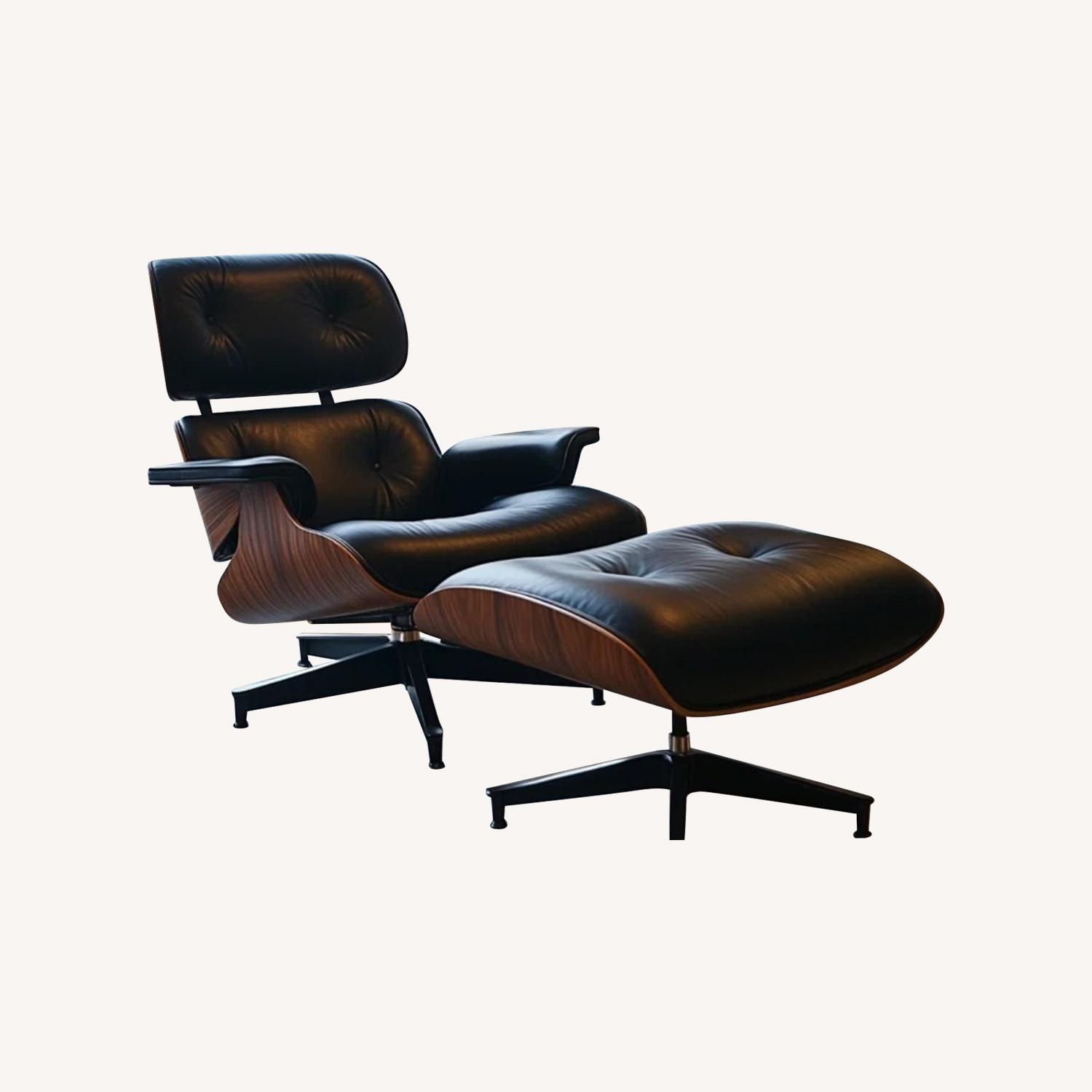 Wayfair Eames Style Lounge Chair - image-0