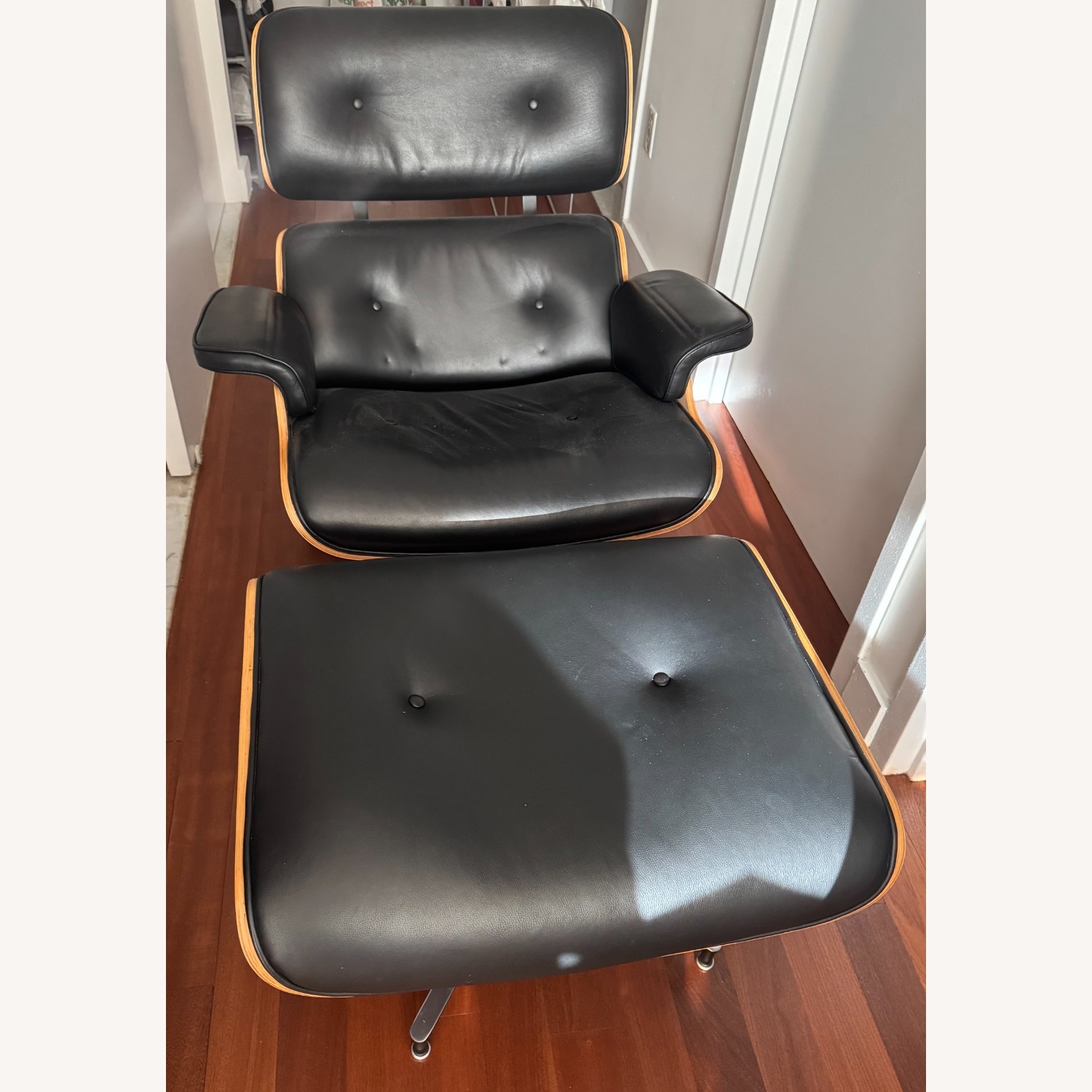 Wayfair Eames Style Lounge Chair - image-1