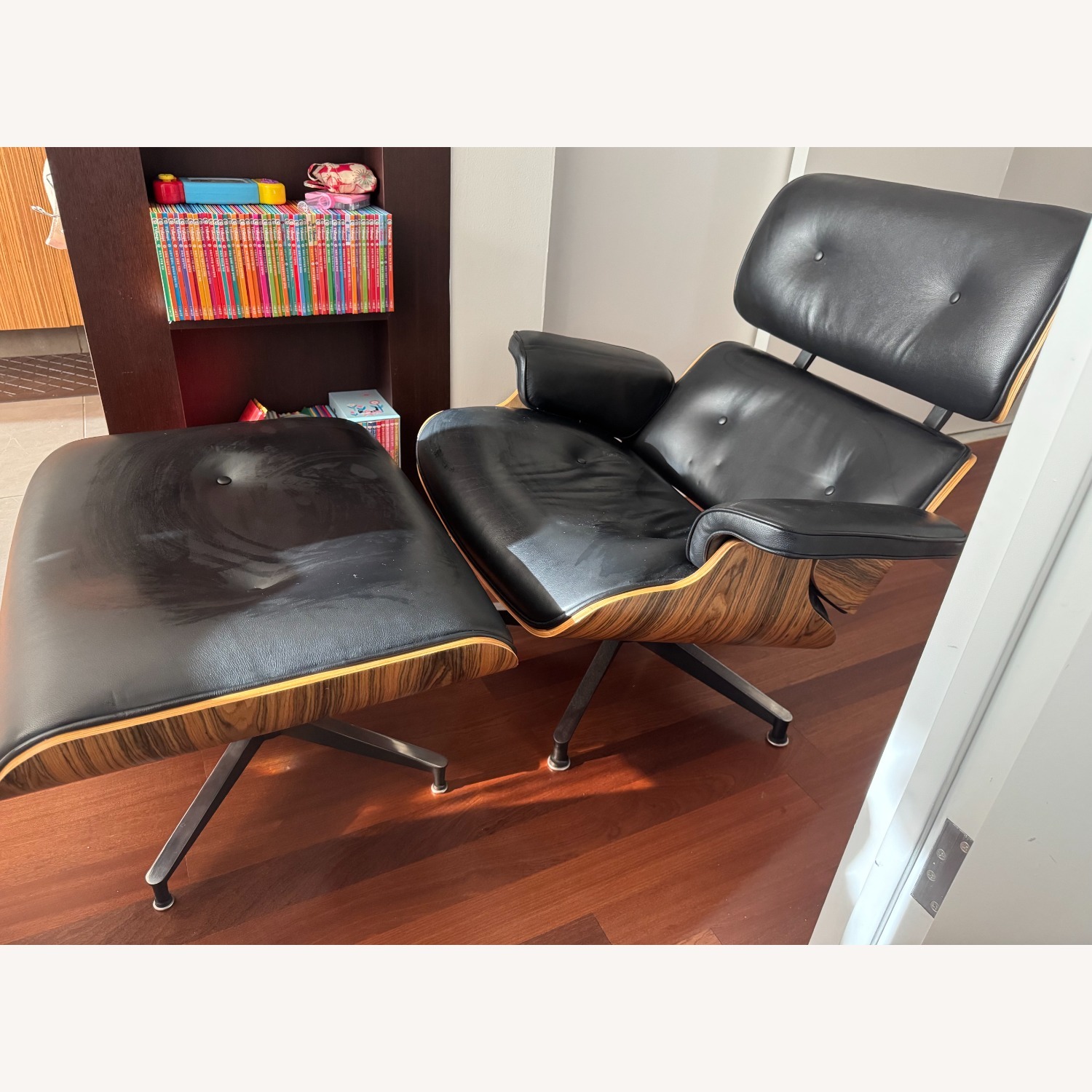 Wayfair Eames Style Lounge Chair - image-2