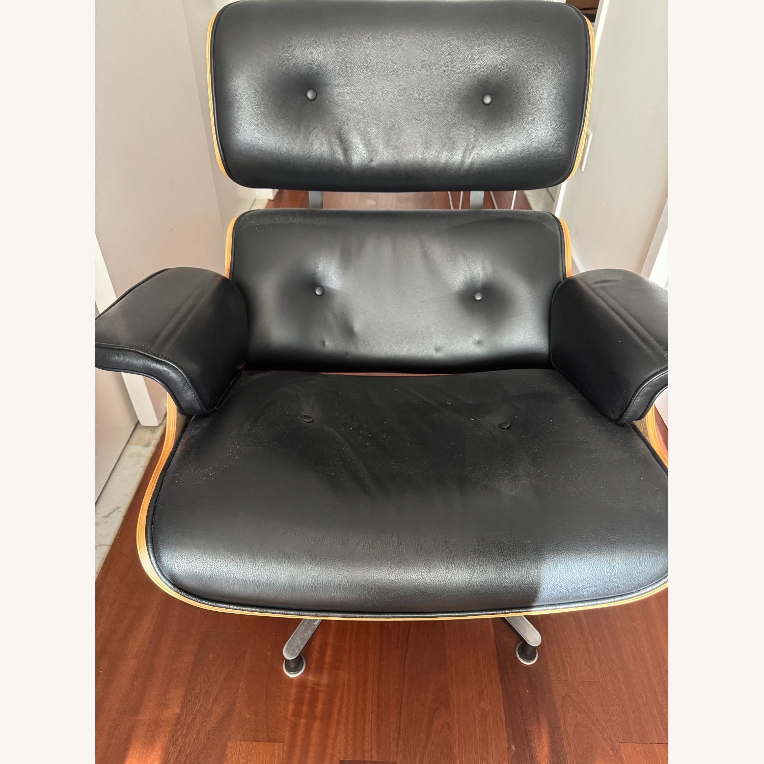 Wayfair Eames Style Lounge Chair - image-4