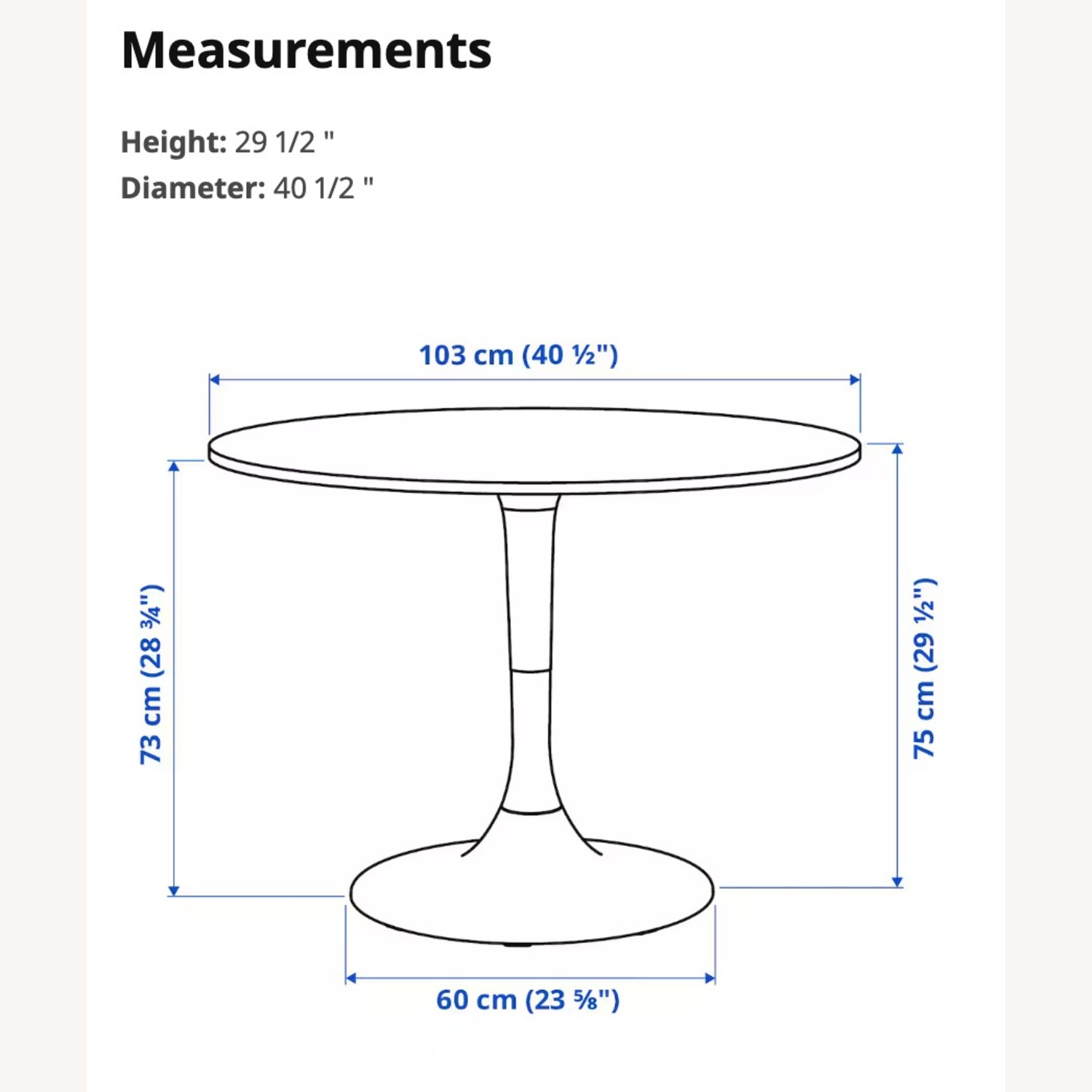 IKEA Docksta Table, 4 Lidas Chairs  - image-5