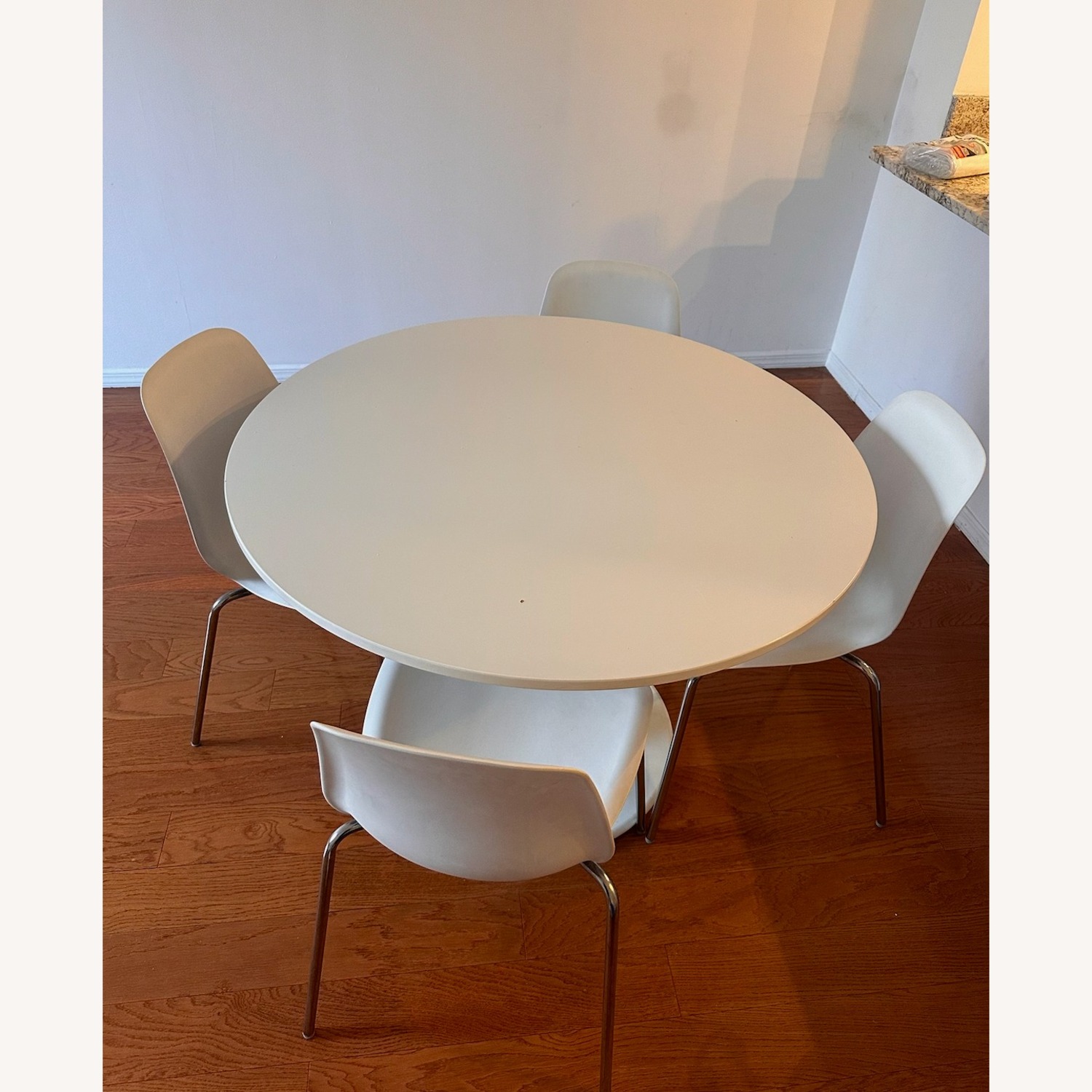 IKEA Docksta Table, 4 Lidas Chairs  - image-4