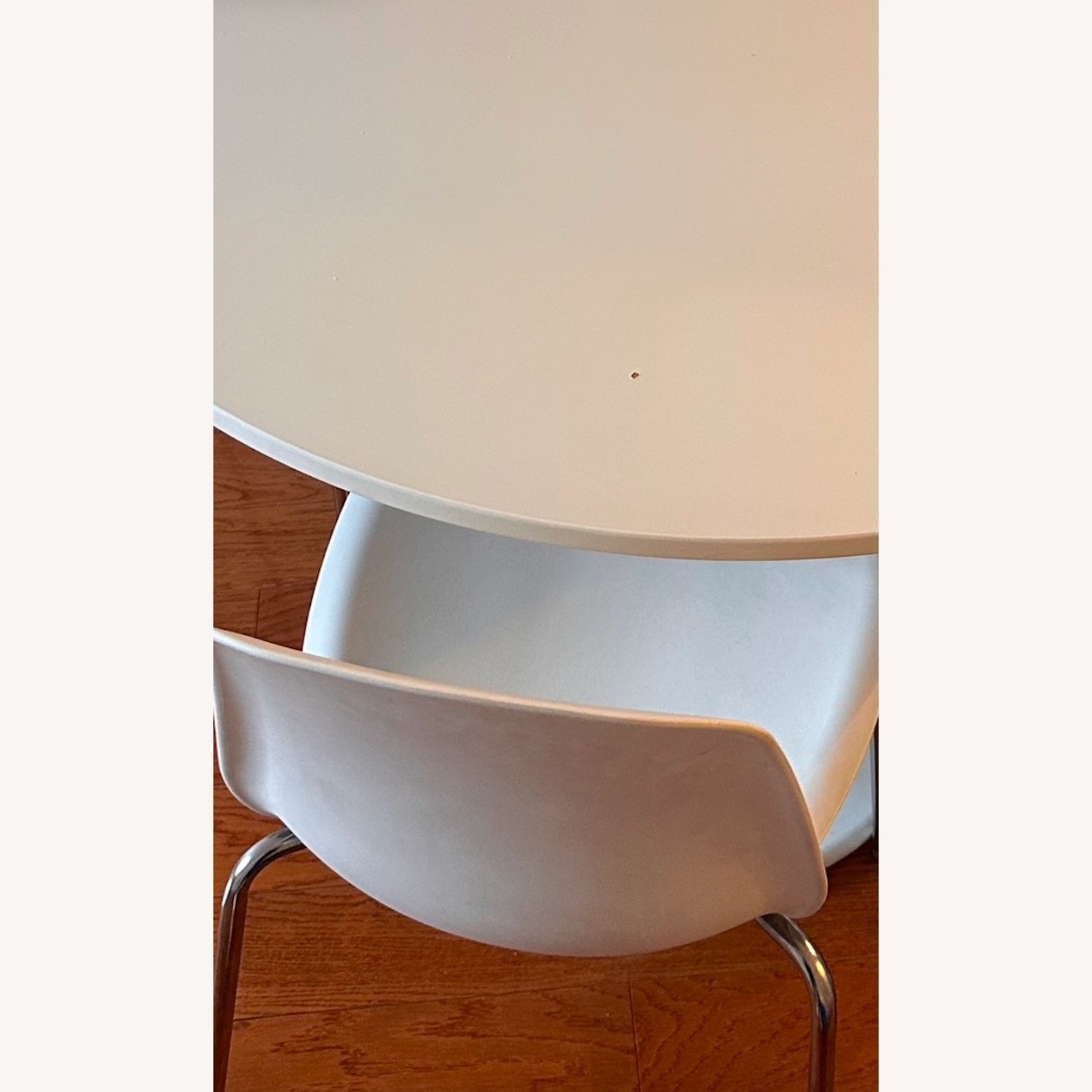 IKEA Docksta Table, 4 Lidas Chairs  - image-3