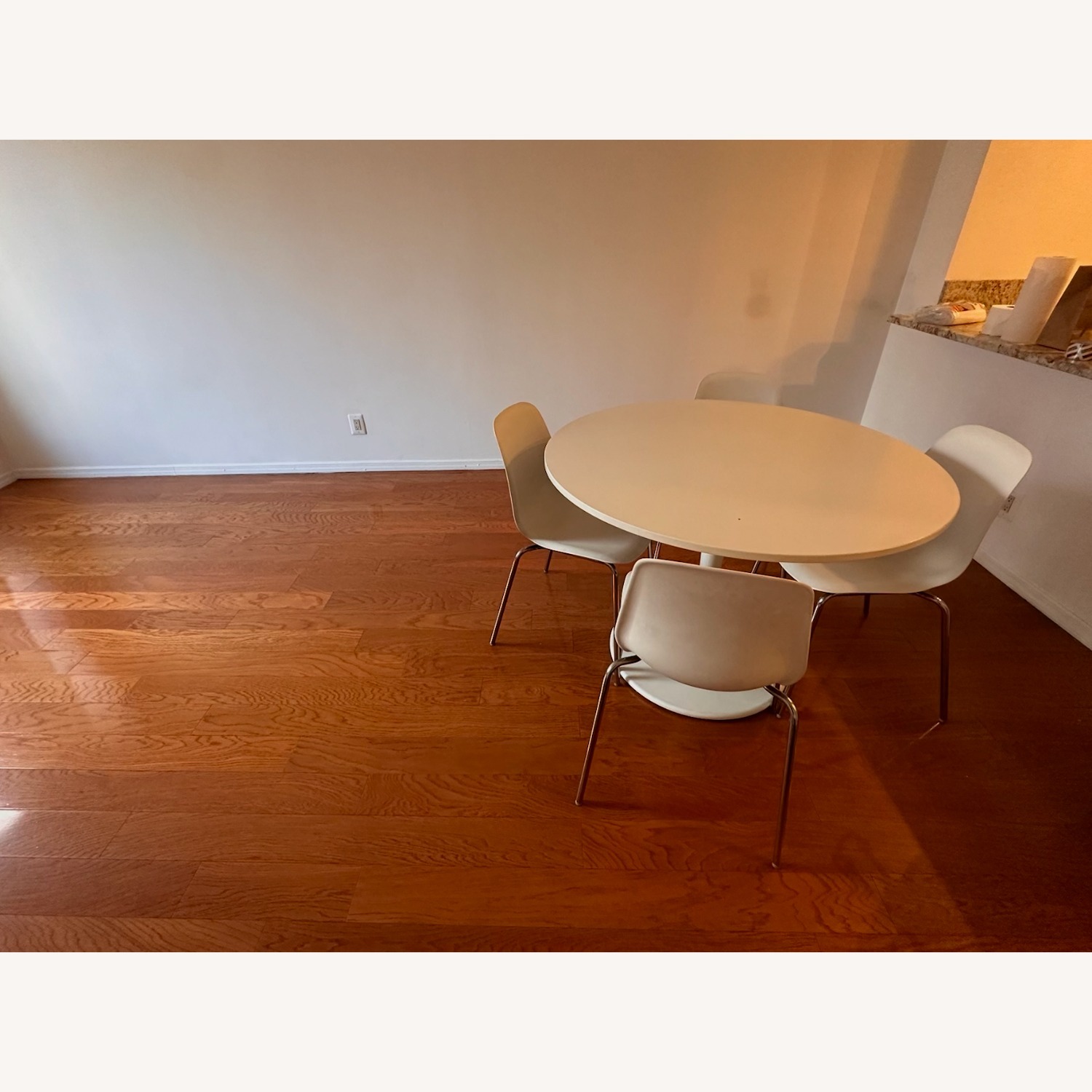 IKEA Docksta Table, 4 Lidas Chairs  - image-2