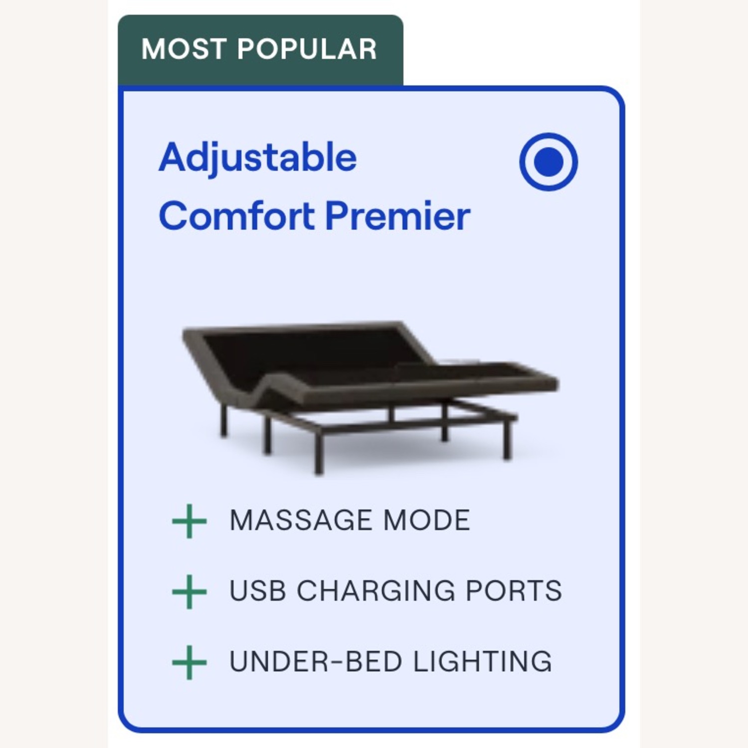 Nectar Adjustable Comfort Premier Adjustable Base - image-4