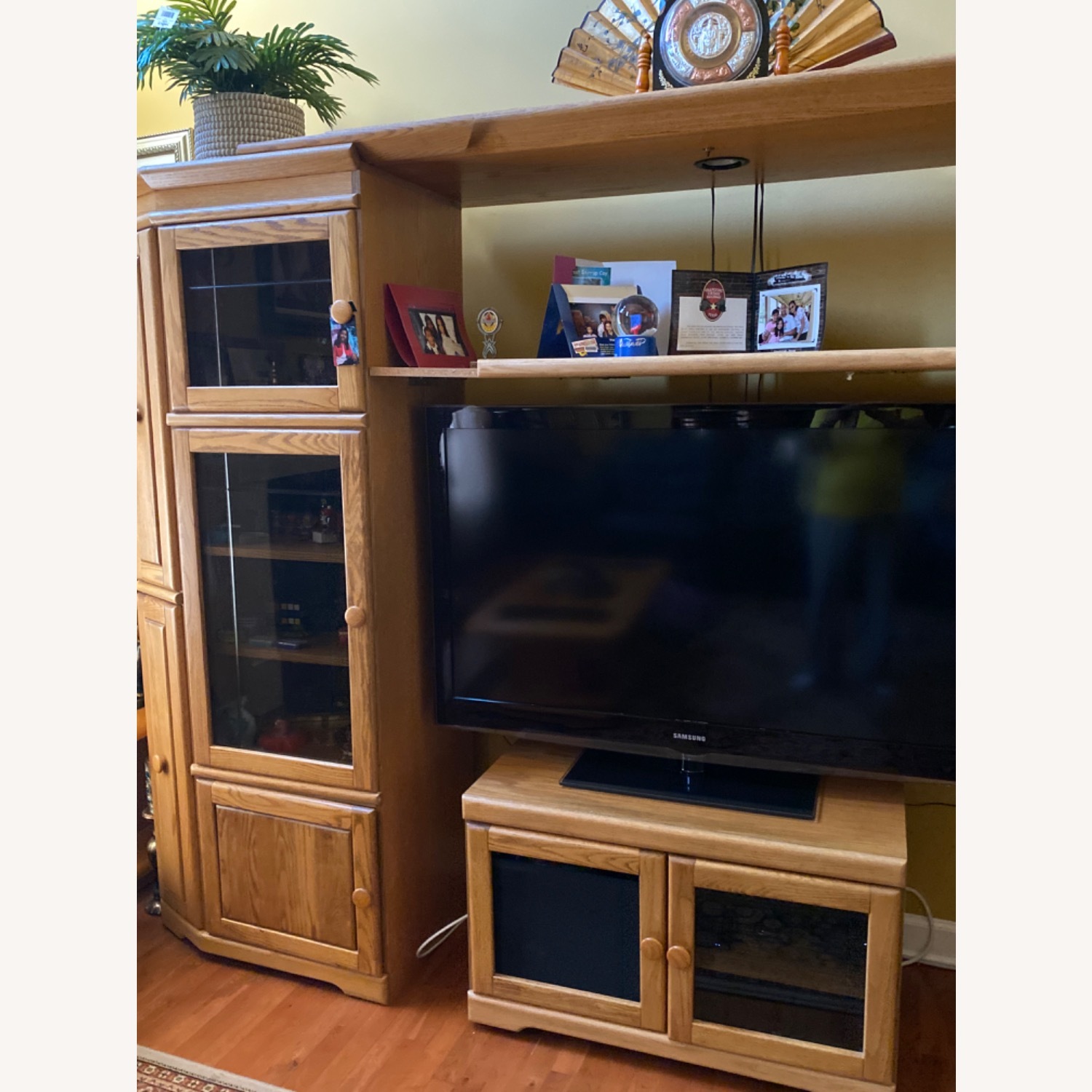 Rooms To Go Grand Entertainment Center - image-1