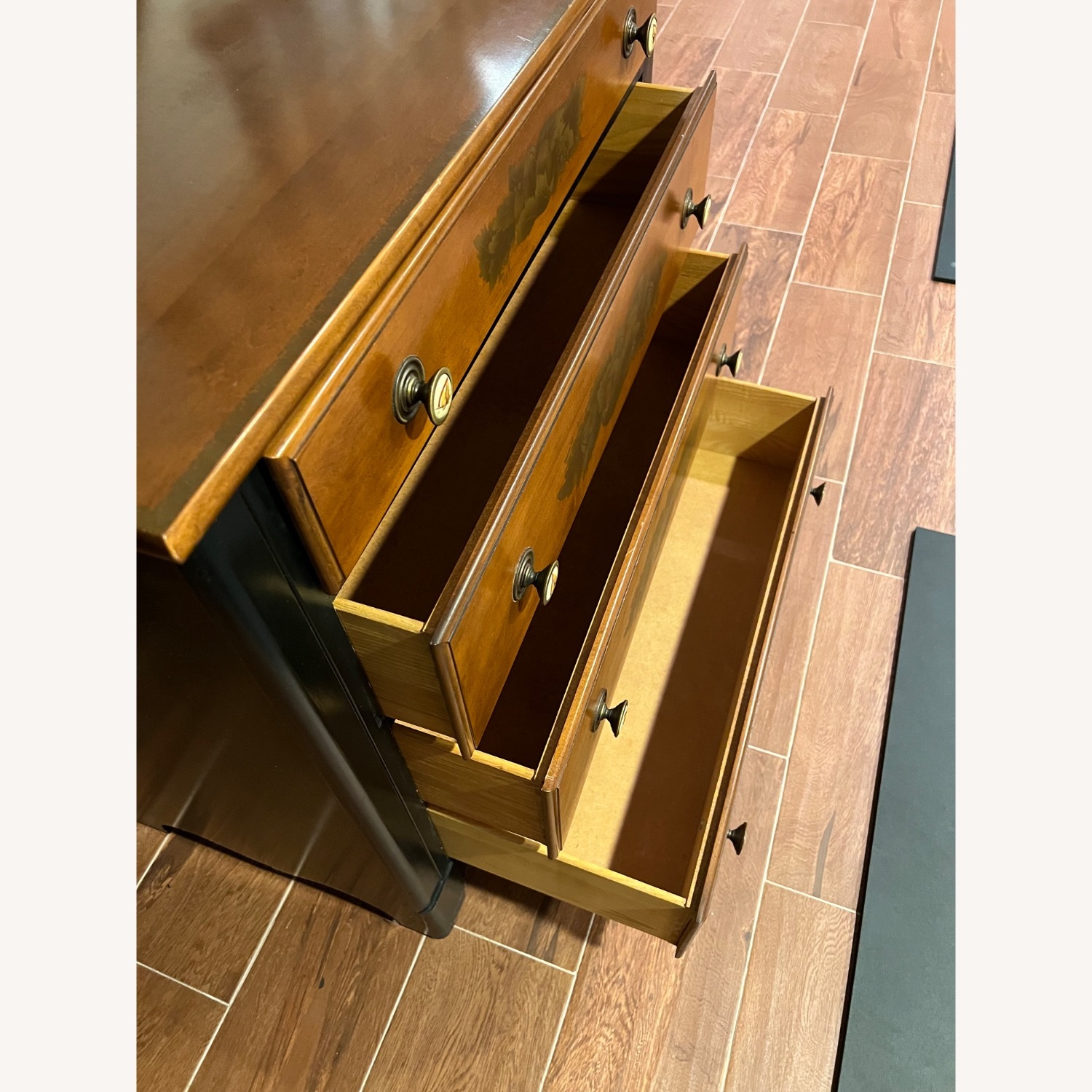 Hitchcock Stencil Painted Dresser - image-6