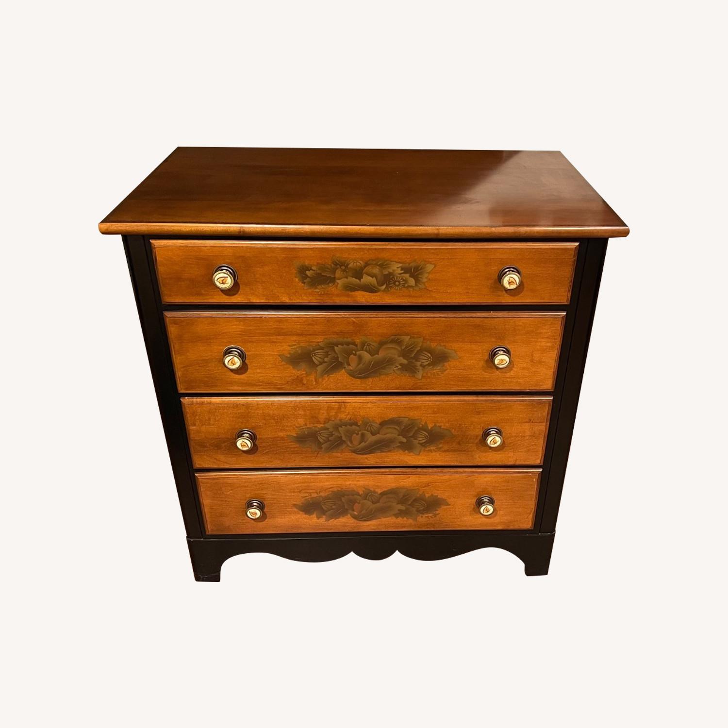 Hitchcock Stencil Painted Dresser - image-0