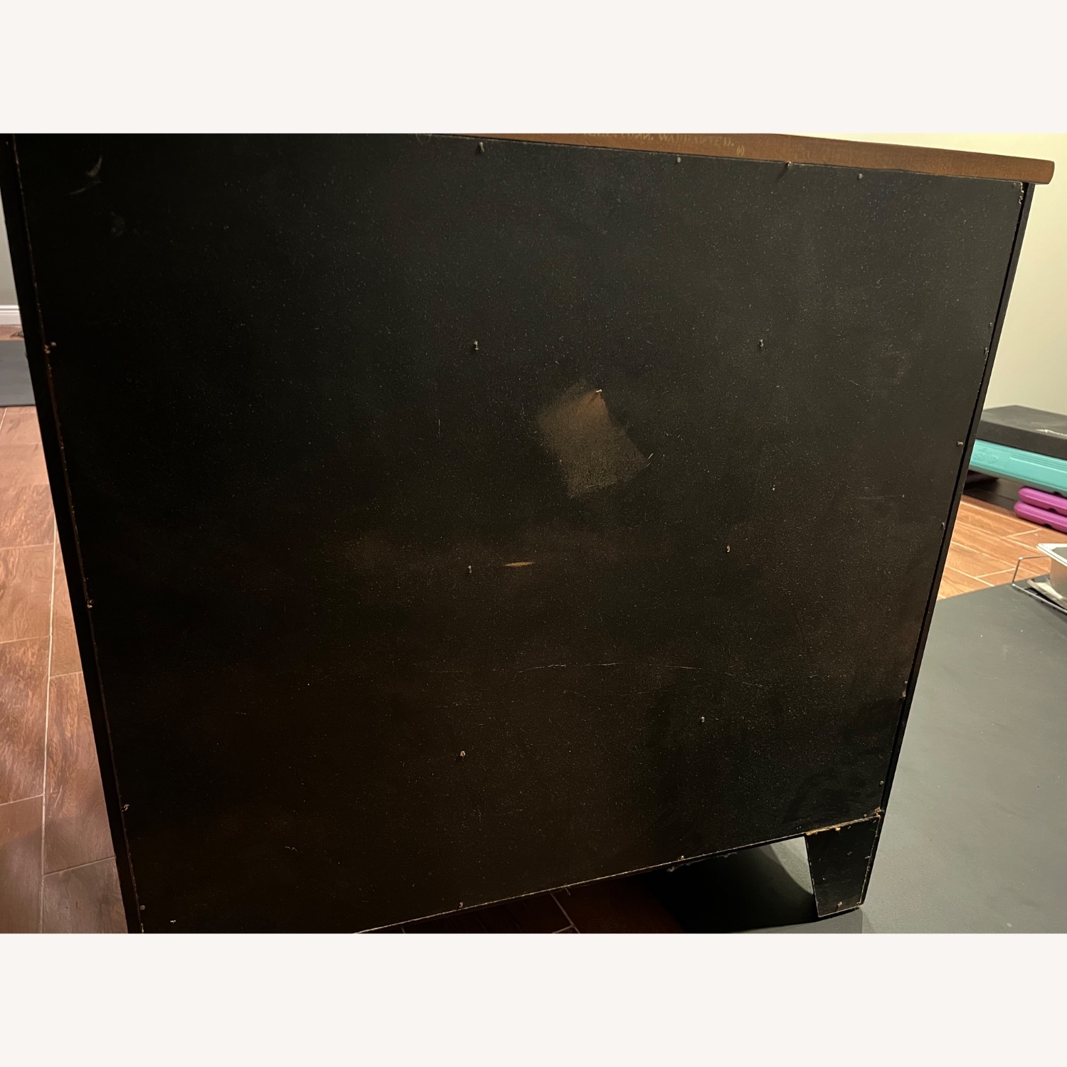 Hitchcock Stencil Painted Dresser - image-7