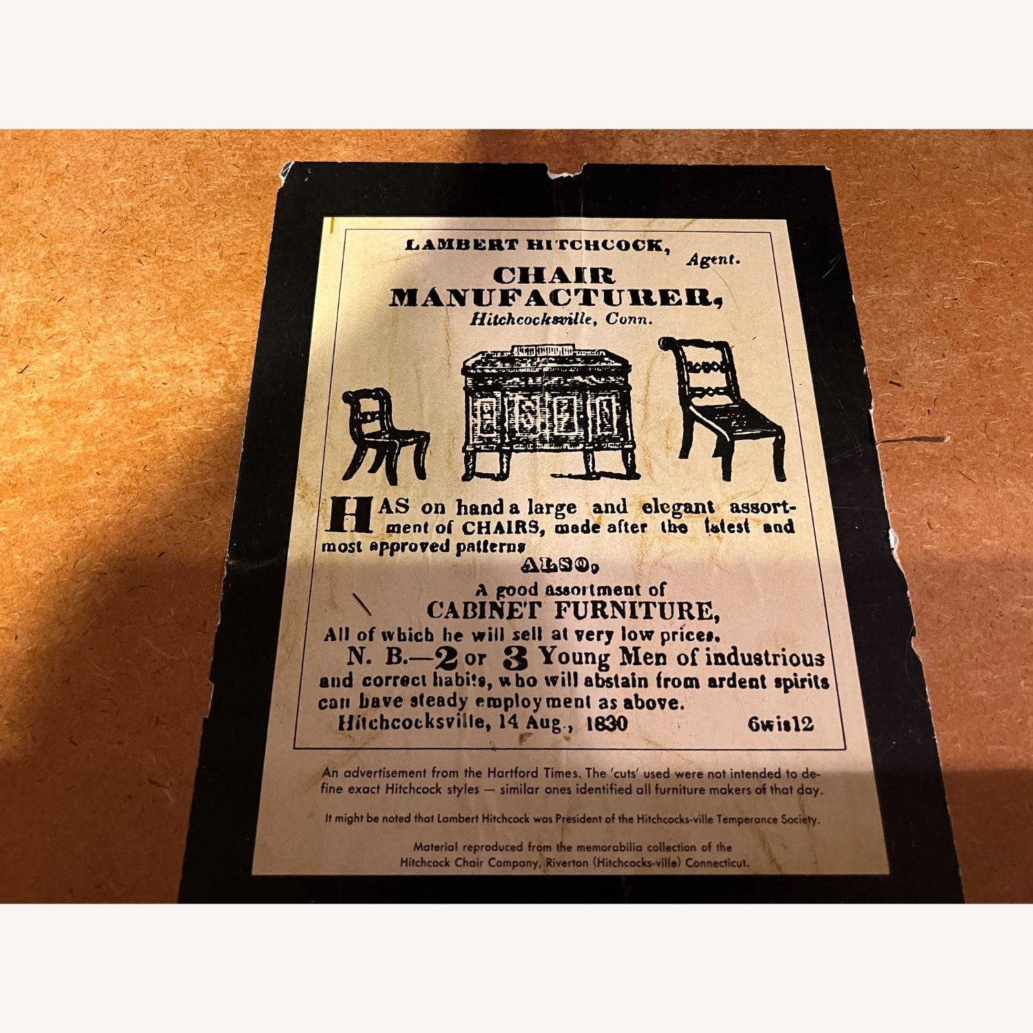 Hitchcock Stencil Painted Dresser - image-4