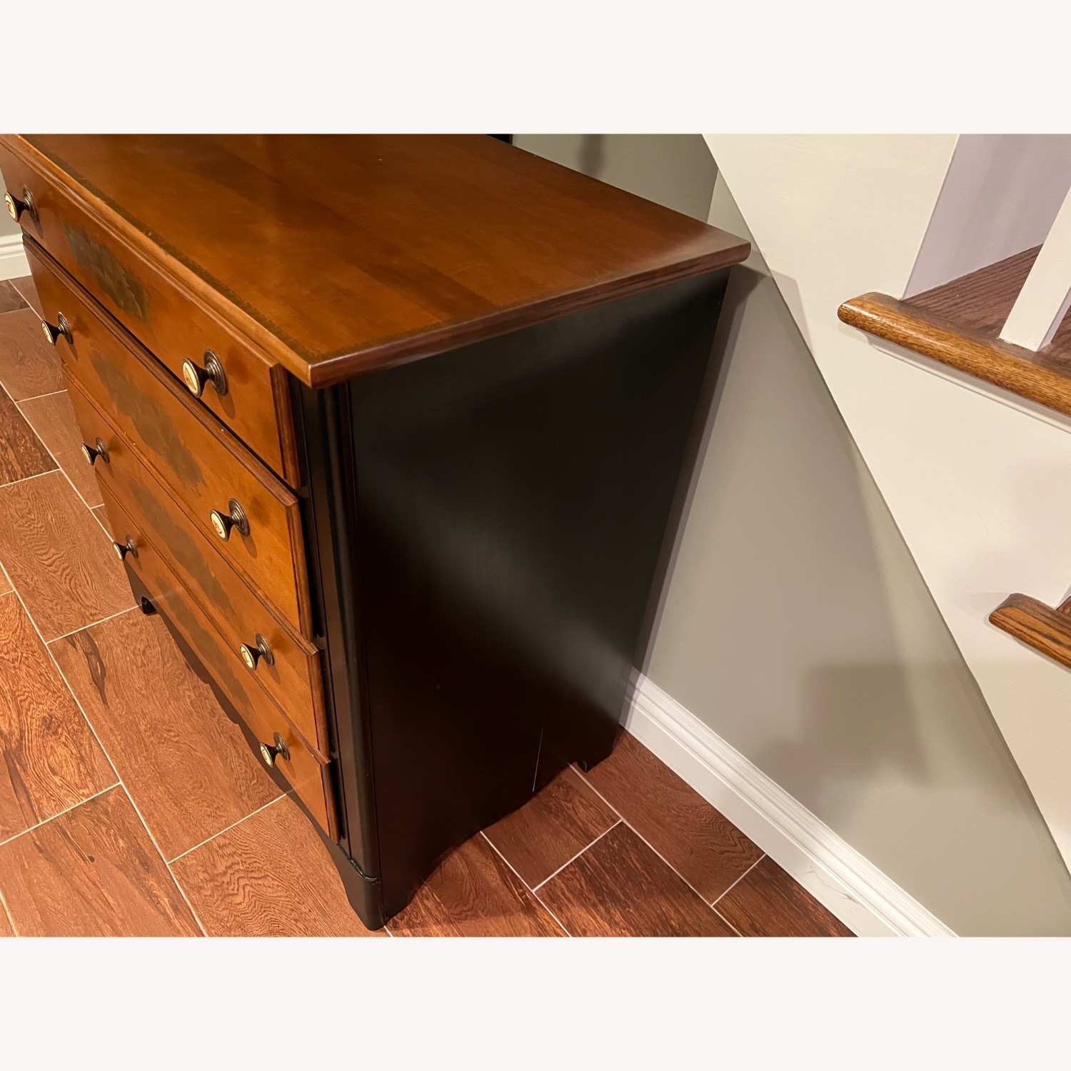 Hitchcock Stencil Painted Dresser - image-2