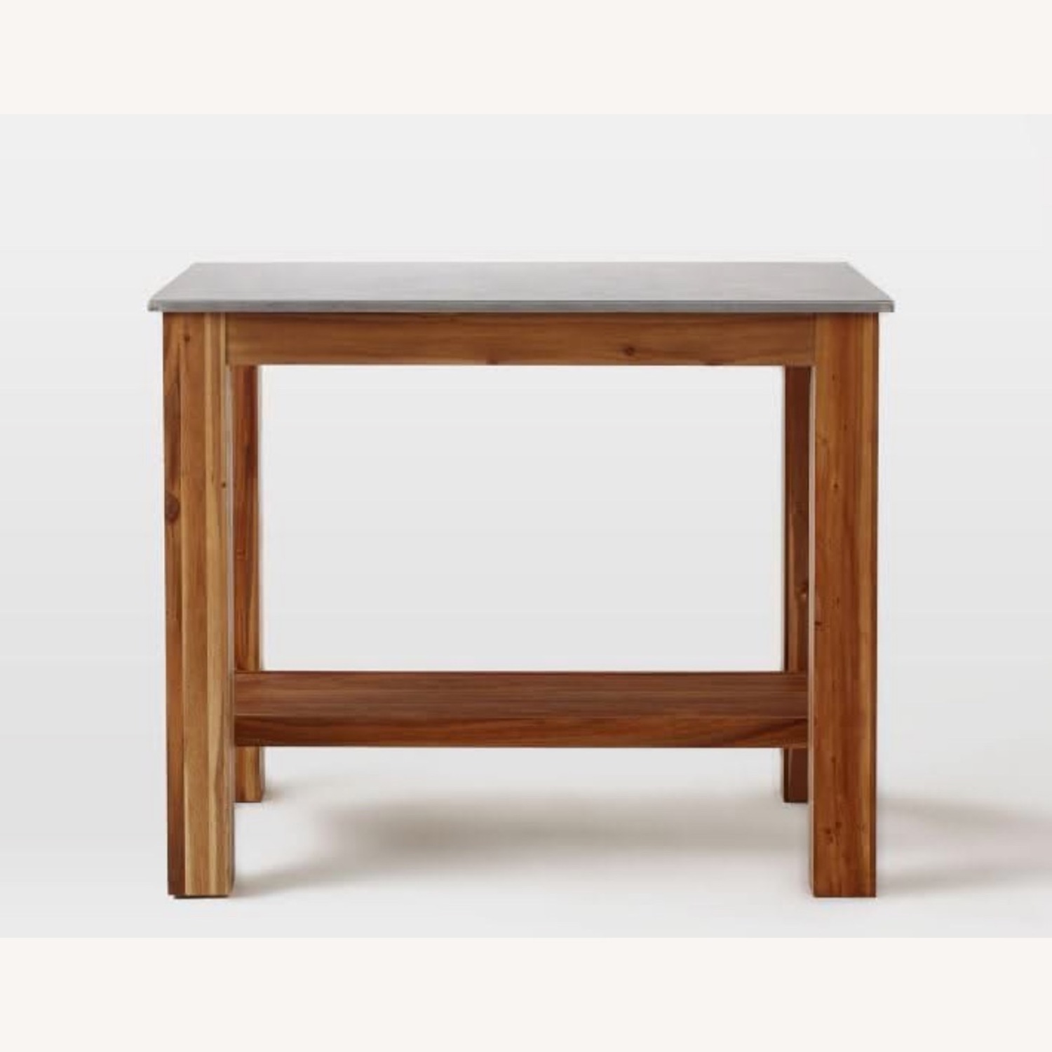 West Elm Rustic Kitchen Island/ Counter - image-3