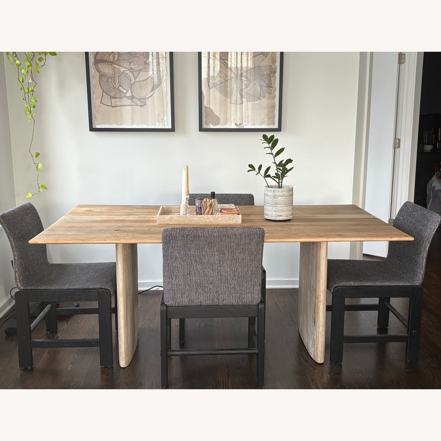 West Elm Anton 72" Dining Table - image-6