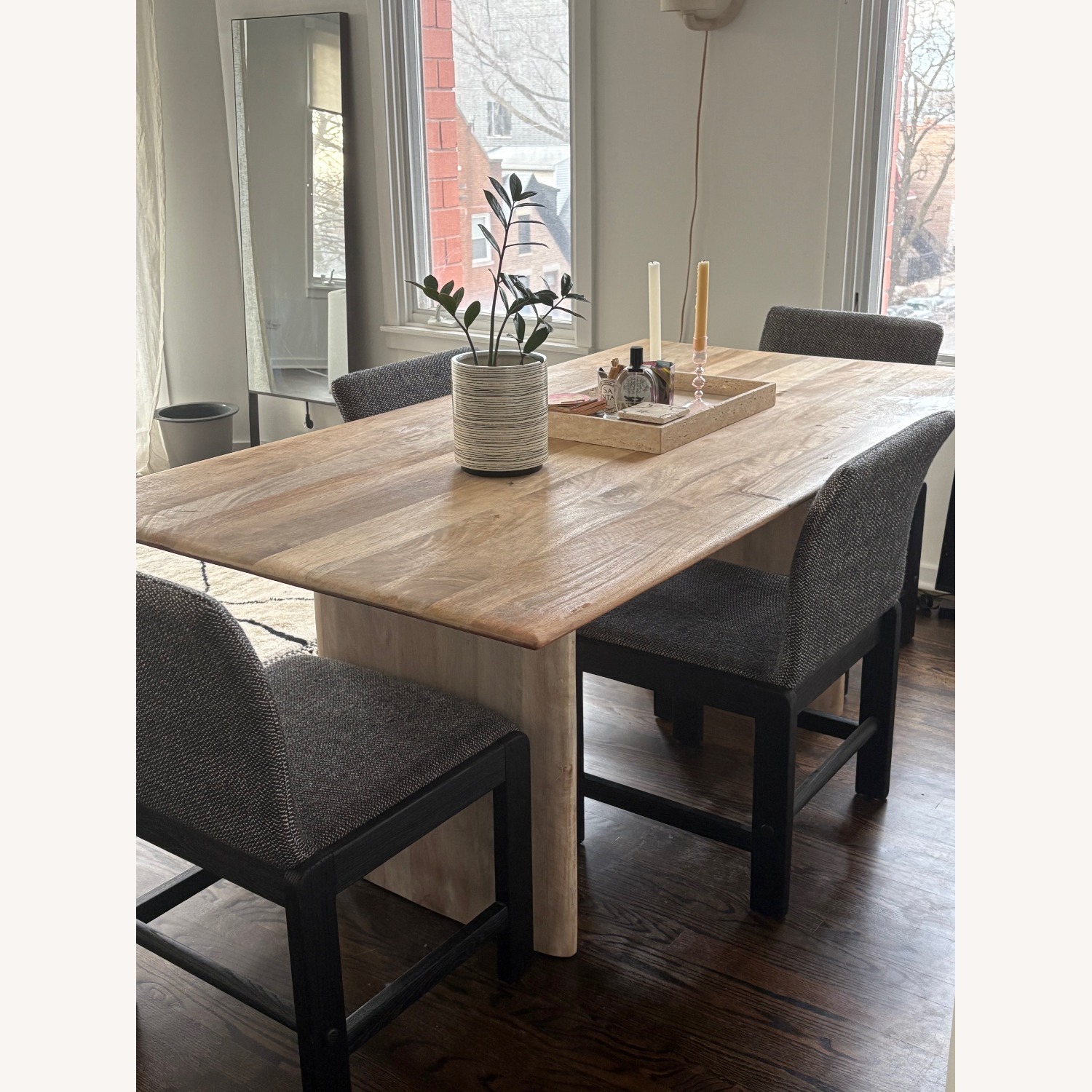 West Elm Anton 72" Dining Table - image-2