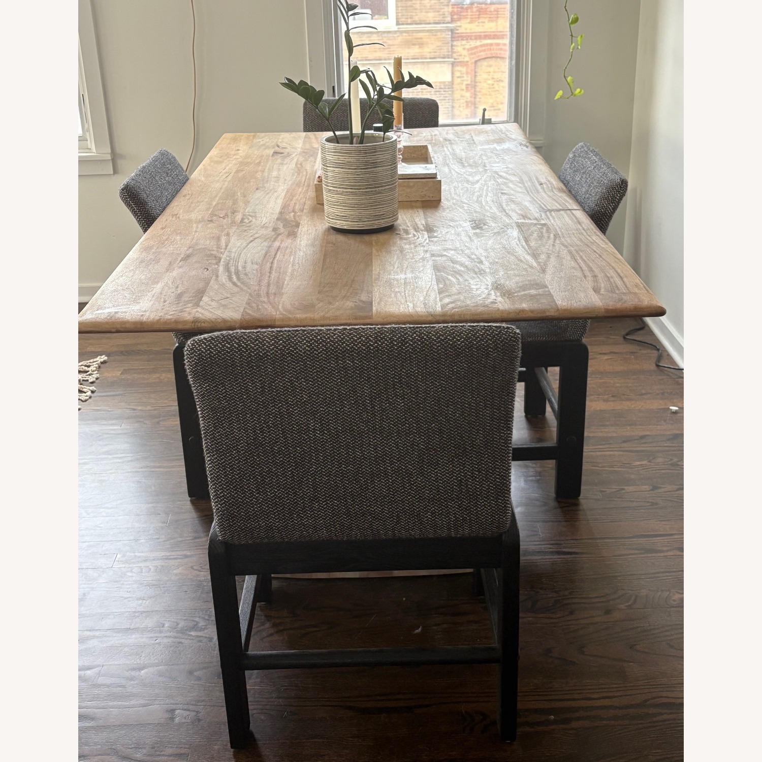 West Elm Anton 72" Dining Table - image-8