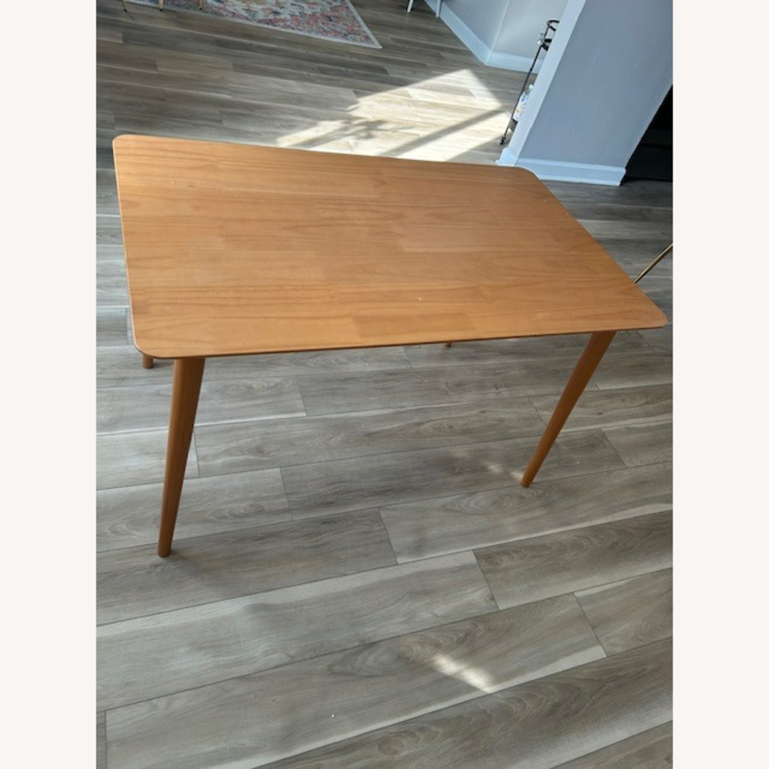 Amazon Natural Wood Dining Table  - image-5