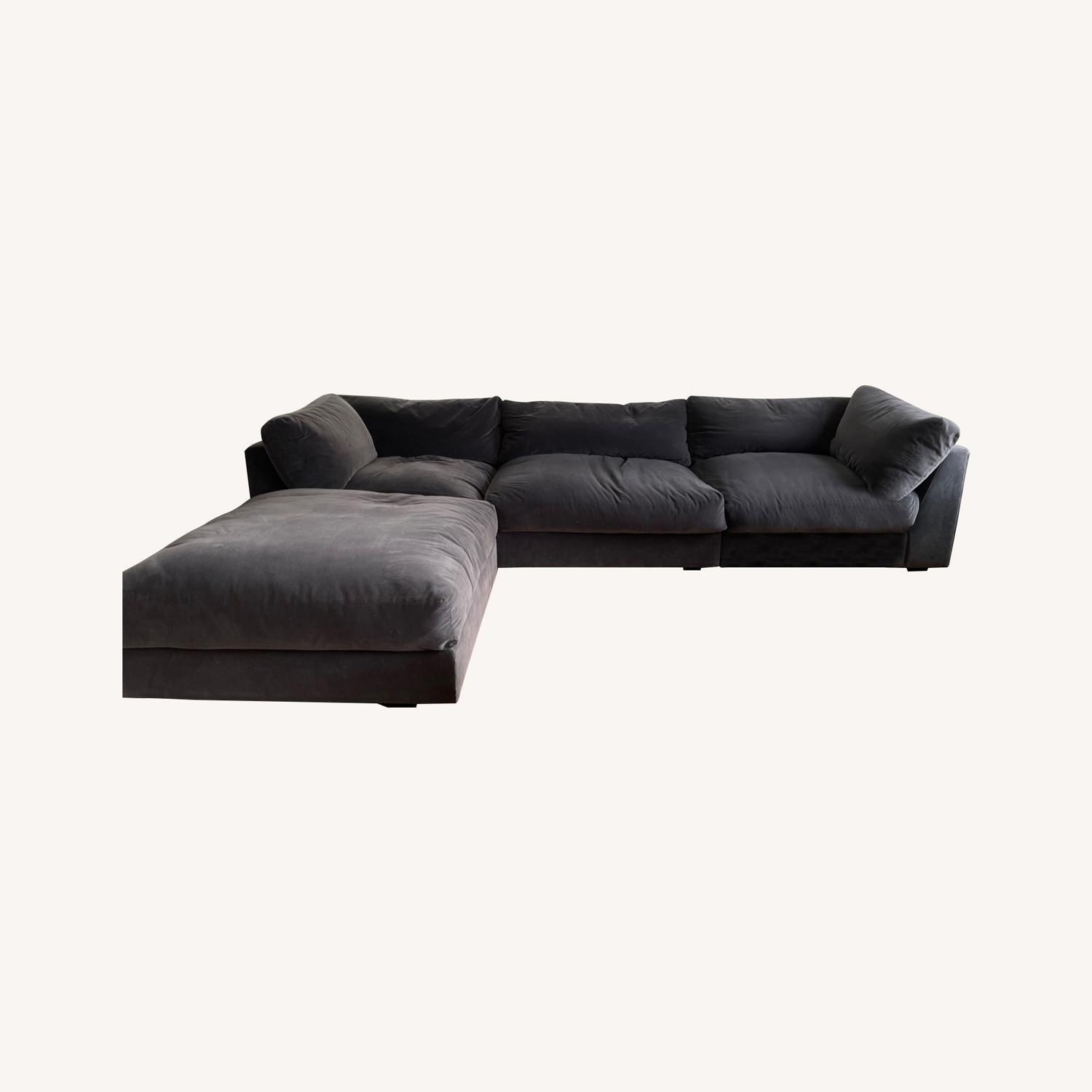 Thayer Coggin, Designed by Milo Baughman Sectional - image-0