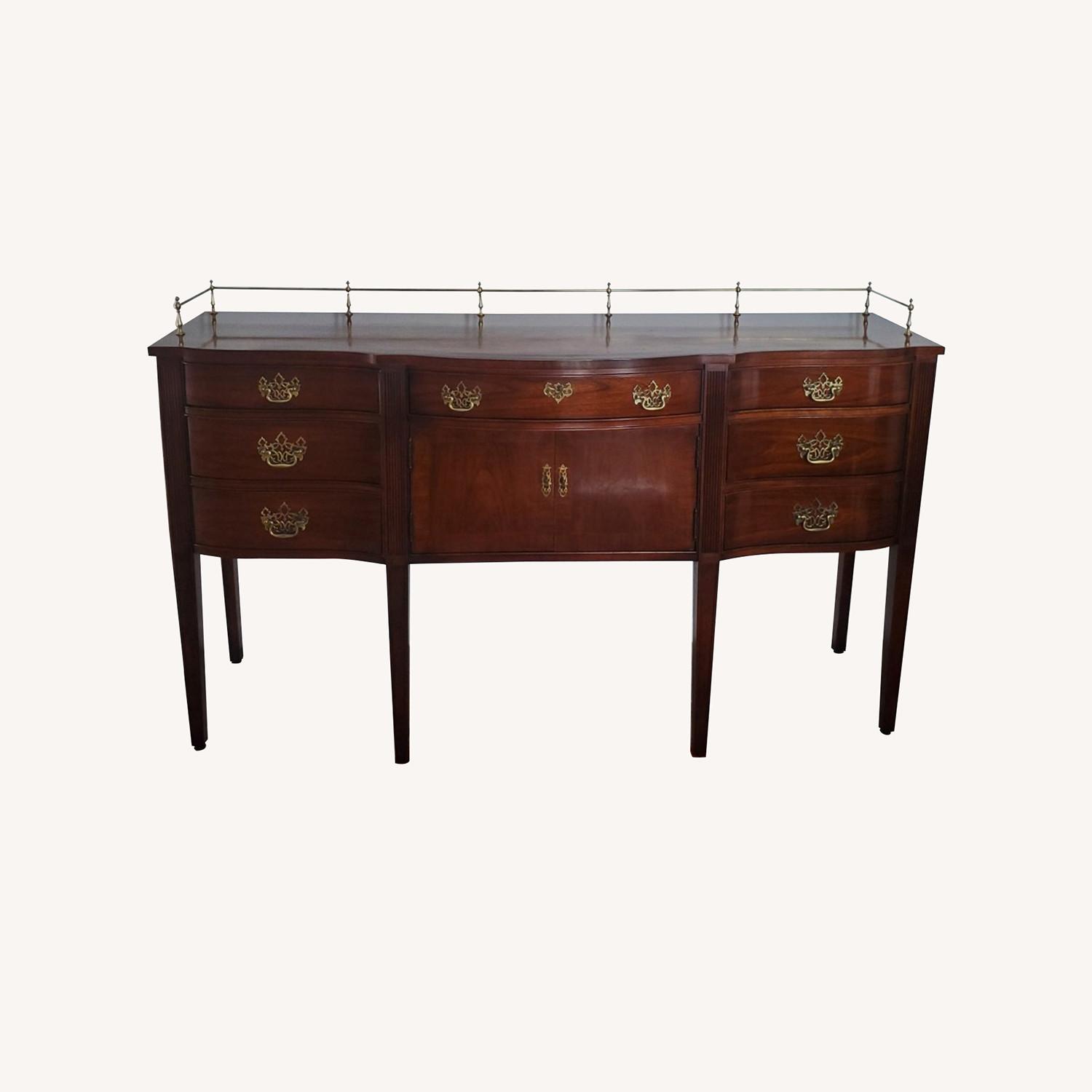 Vintage Thomasville Chippendale Sideboard - image-0