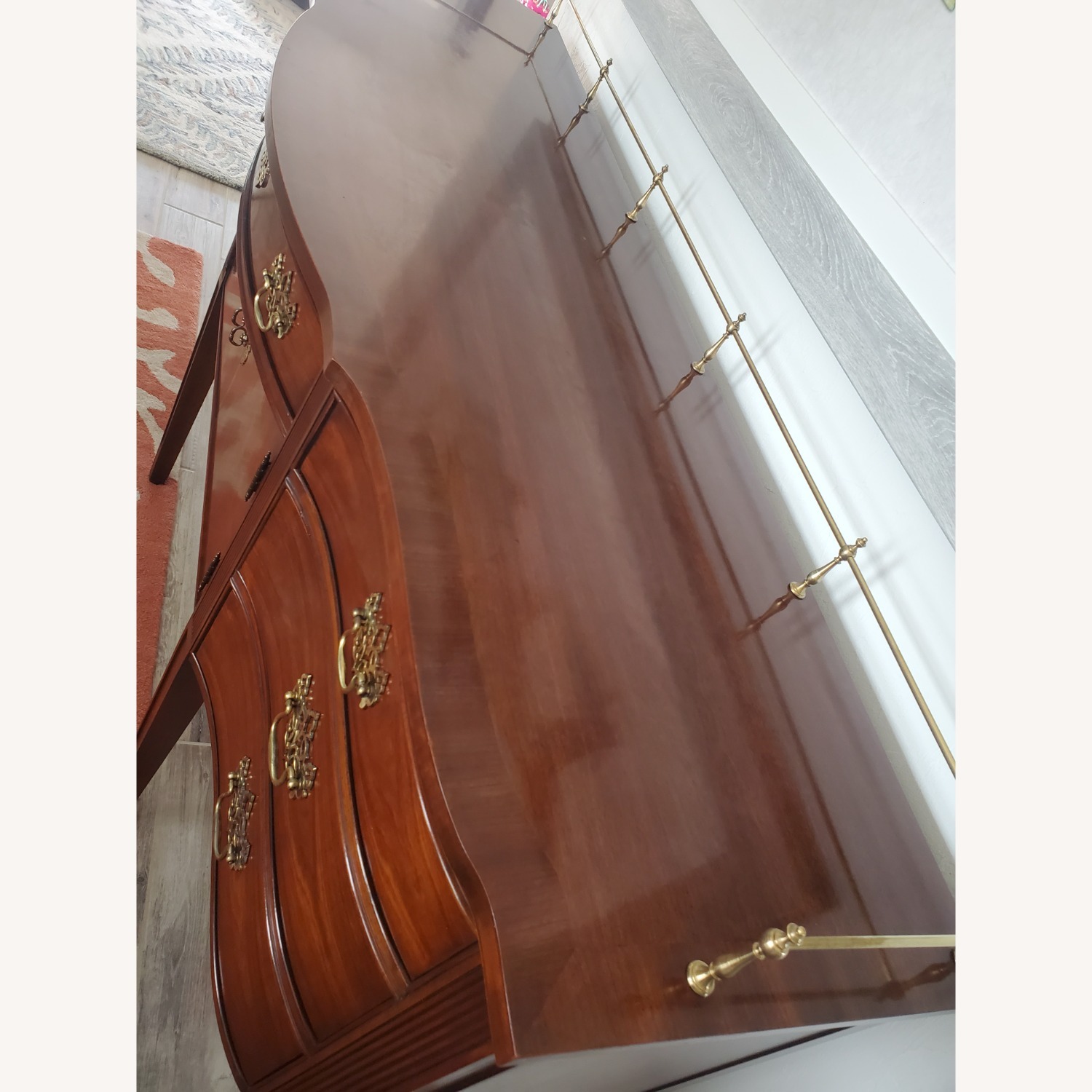 Vintage Thomasville Chippendale Sideboard - image-5