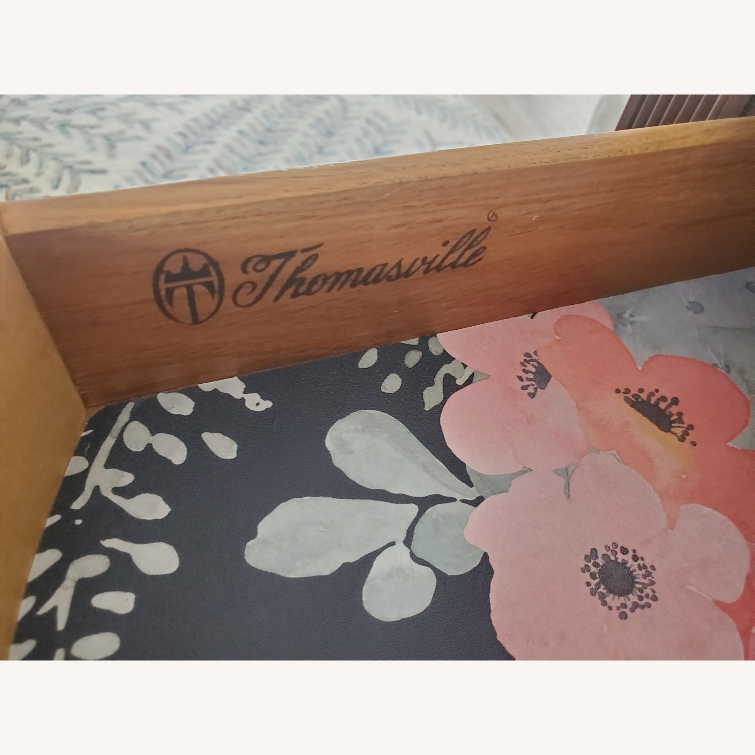 Vintage Thomasville Chippendale Sideboard - image-1