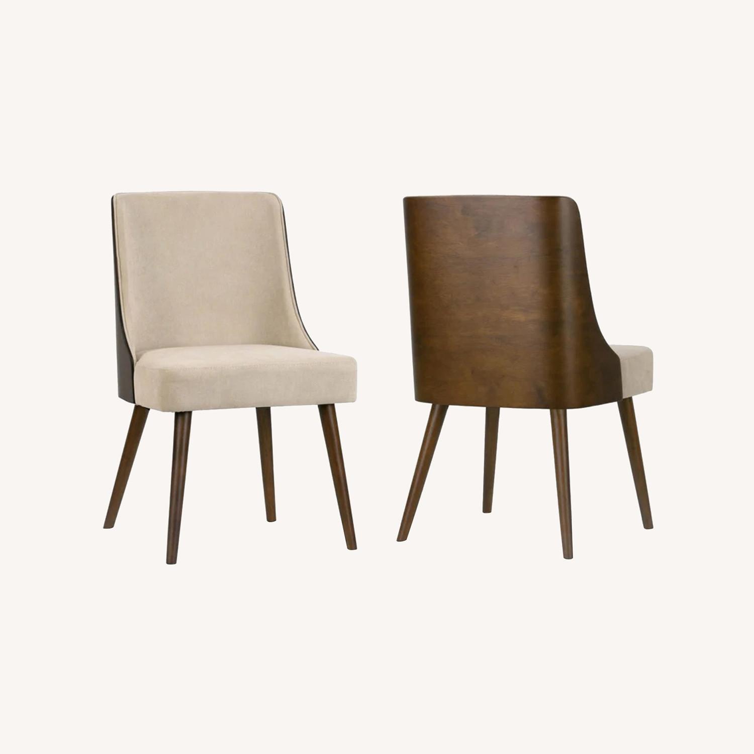 Mid-Century Modern Dining Chairs - Set of 4 - image-0