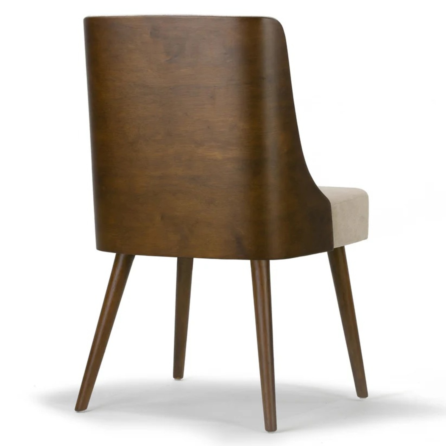 Mid-Century Modern Dining Chairs - Set of 4 - image-5