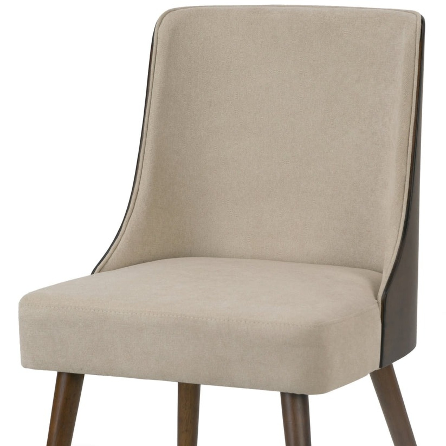 Mid-Century Modern Dining Chairs - Set of 4 - image-6