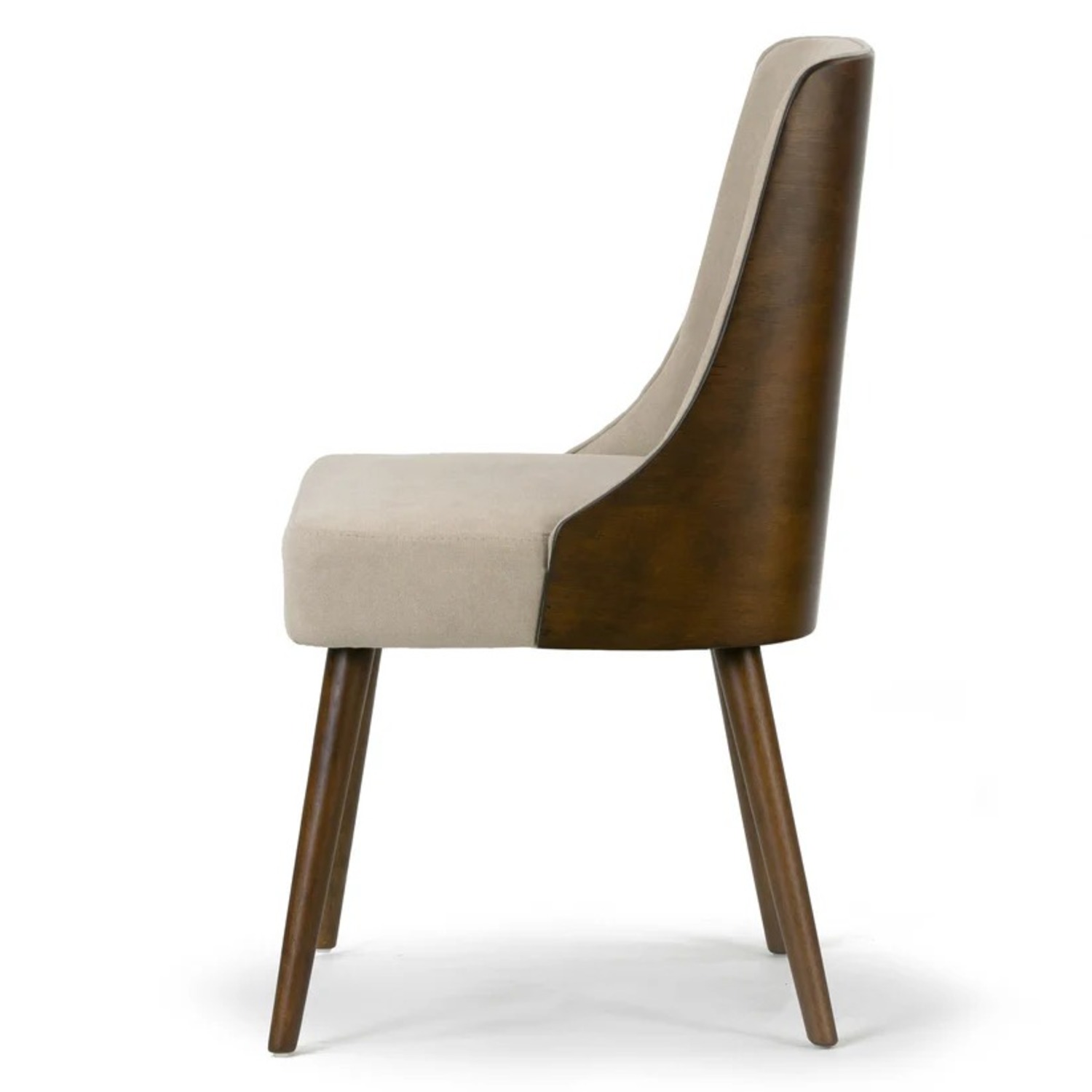 Mid-Century Modern Dining Chairs - Set of 4 - image-4