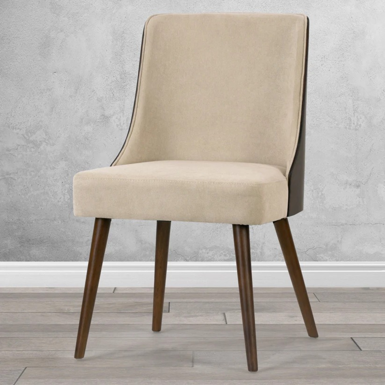 Mid-Century Modern Dining Chairs - Set of 4 - image-8