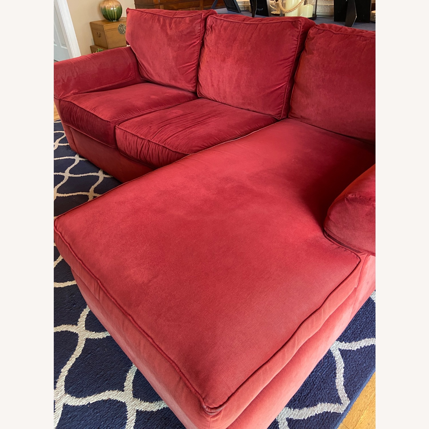 Ethan Allen Retreat Sectional with Chaise - image-2