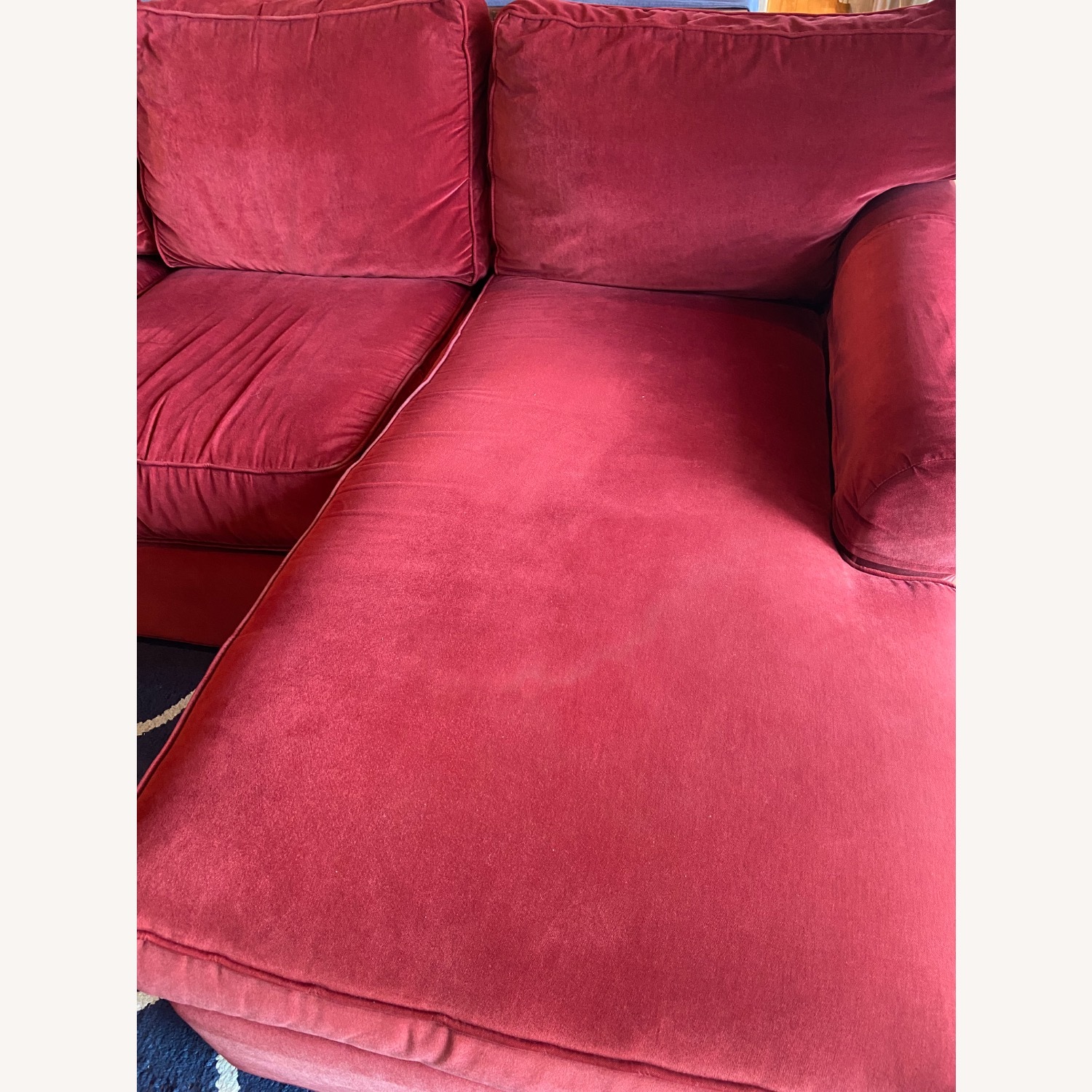 Ethan Allen Retreat Sectional with Chaise - image-3