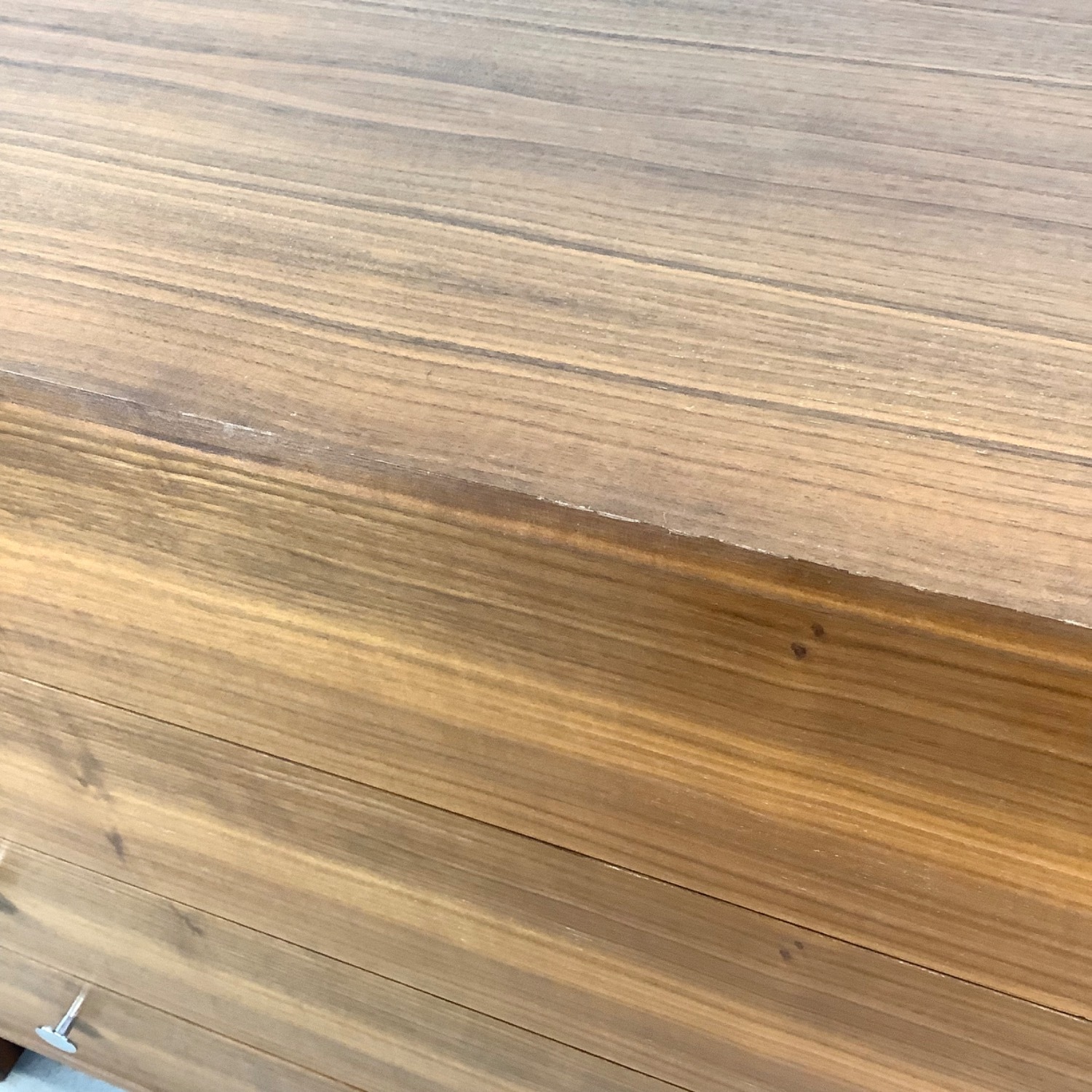 Four Drawer MCM Lowboy Dresser - image-12