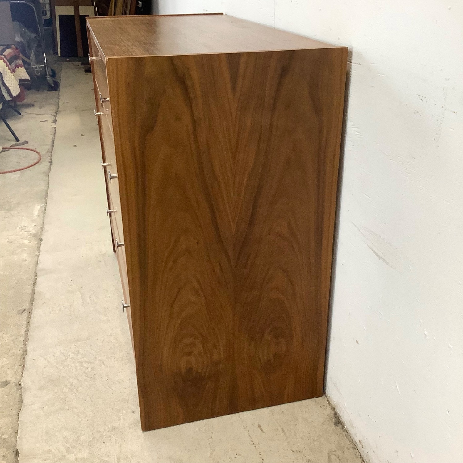 Four Drawer MCM Lowboy Dresser - image-3