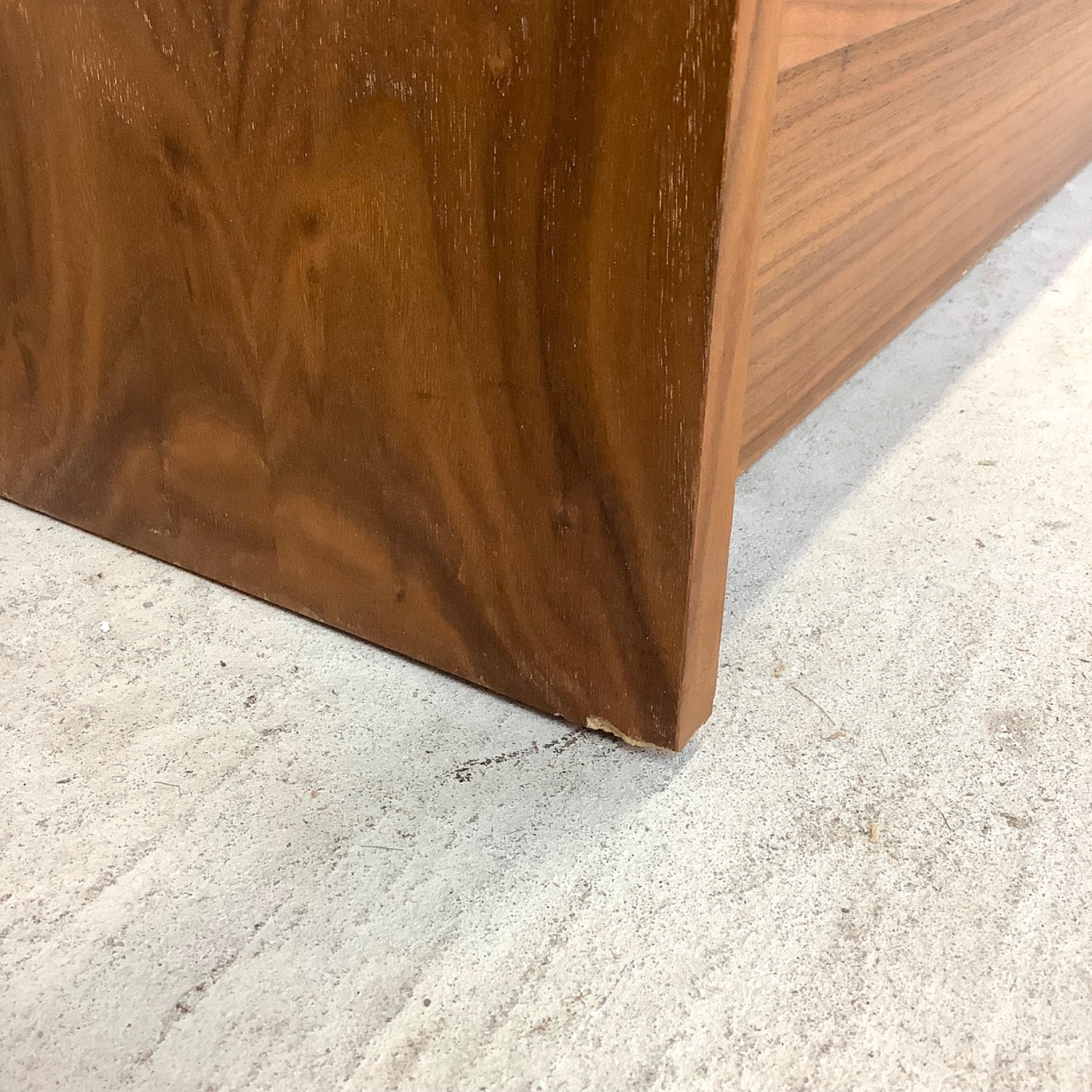 Four Drawer MCM Lowboy Dresser - image-8