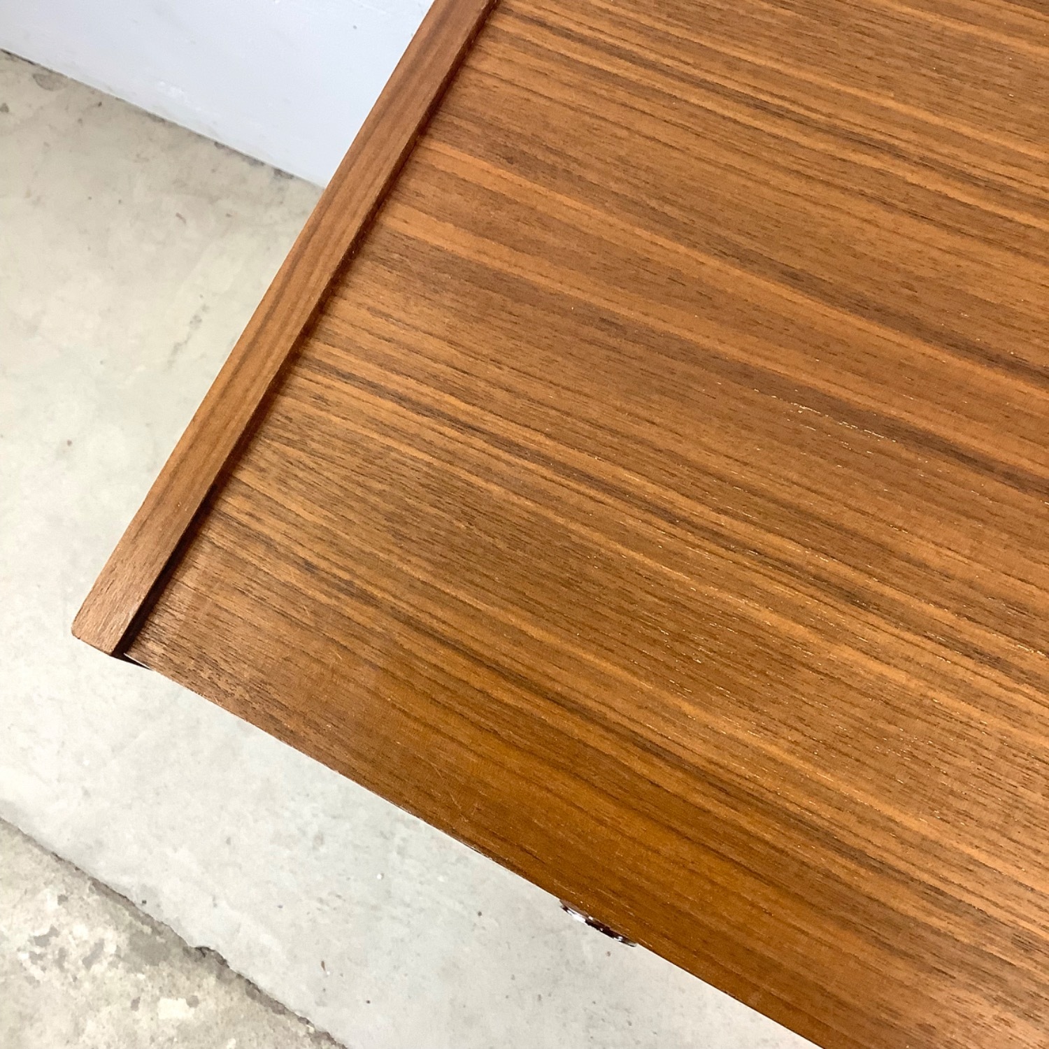 Four Drawer MCM Lowboy Dresser - image-10