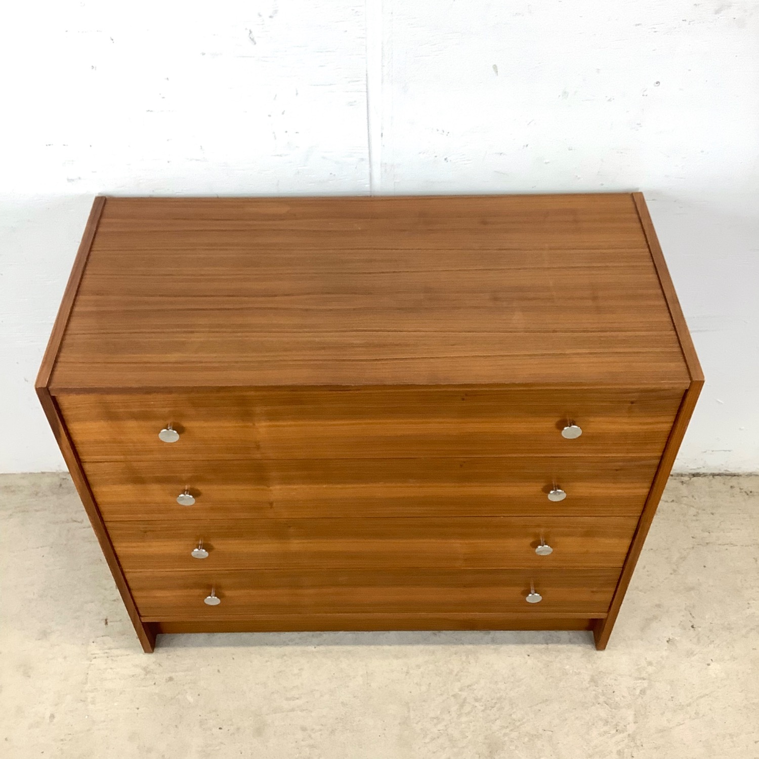 Four Drawer MCM Lowboy Dresser - image-15