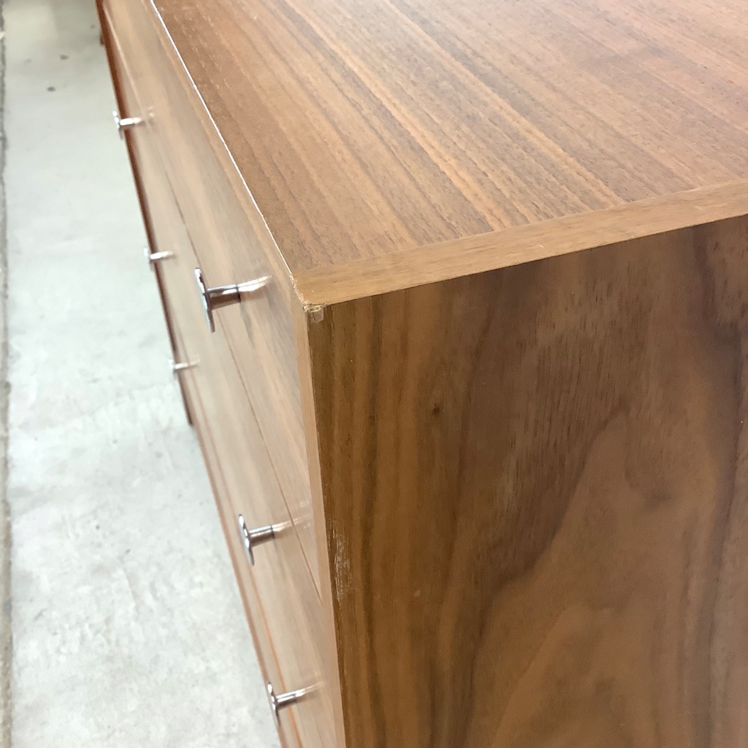 Four Drawer MCM Lowboy Dresser - image-5