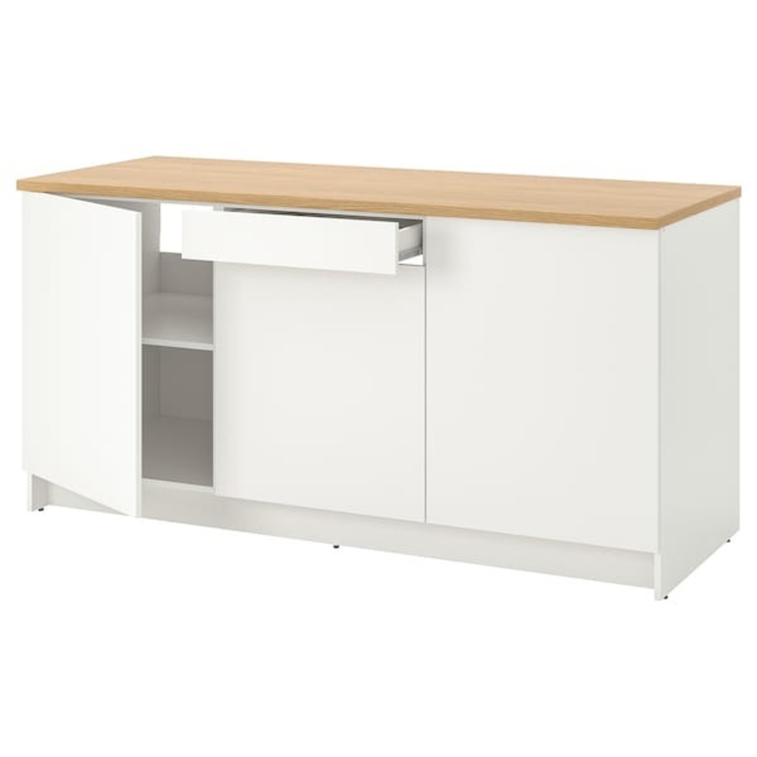 IKEA KNOXHULT Minimal Kitchen Cabinet with Drawer - image-1