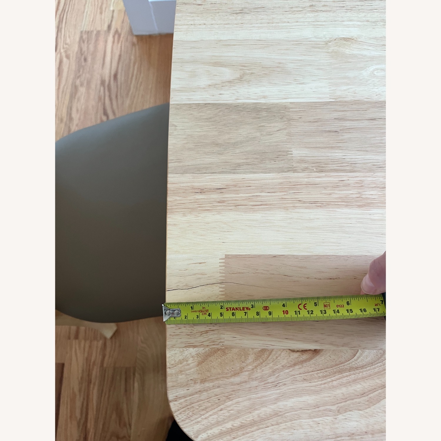 Person Rubberwood Solid Wood Dining Set - image-4