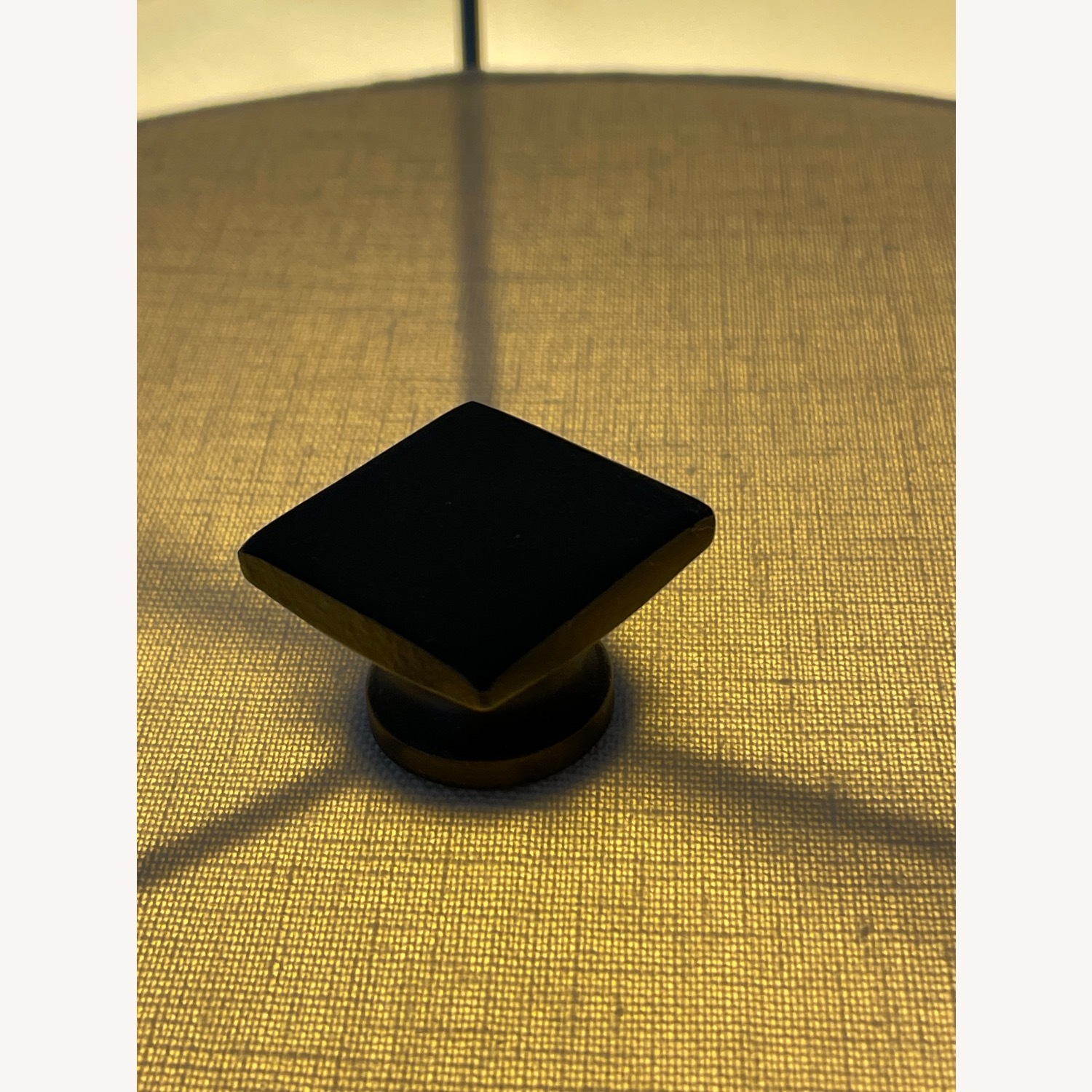 Crate & Barrel Metal Tapered Table Lamps - image-7