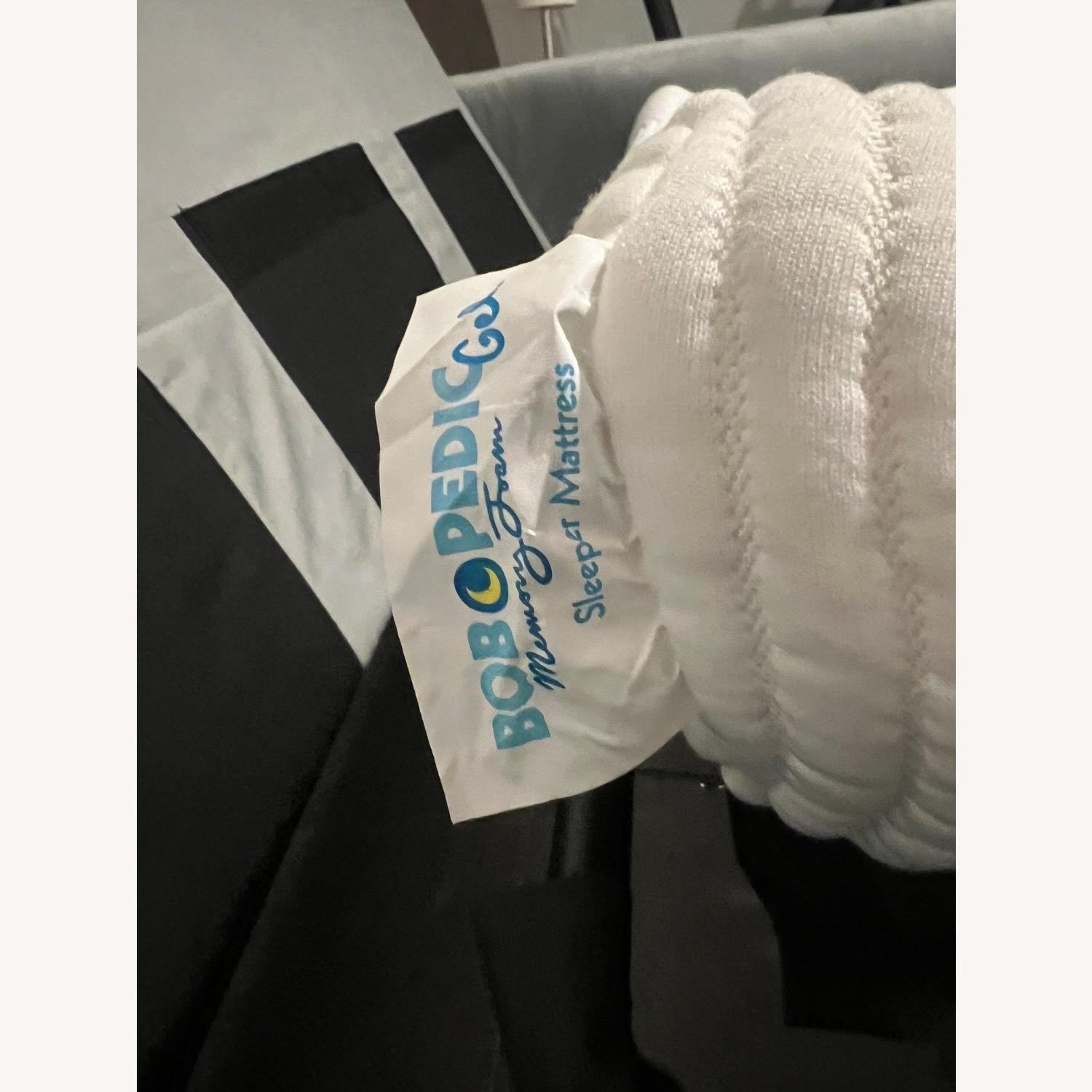 Bob's Discount Furniture Julie Gray Full Sleeper Sofa  - image-4