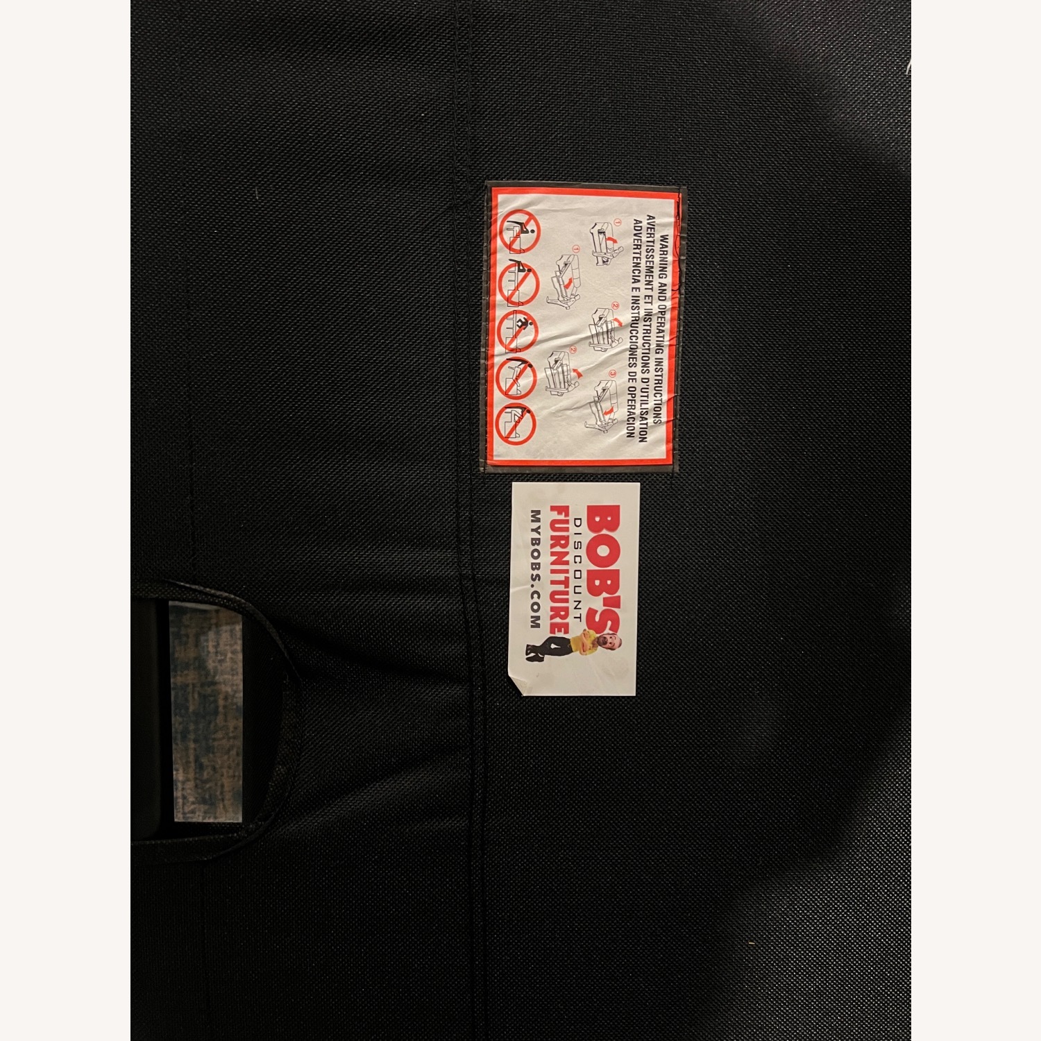 Bob's Discount Furniture Julie Gray Full Sleeper Sofa  - image-5